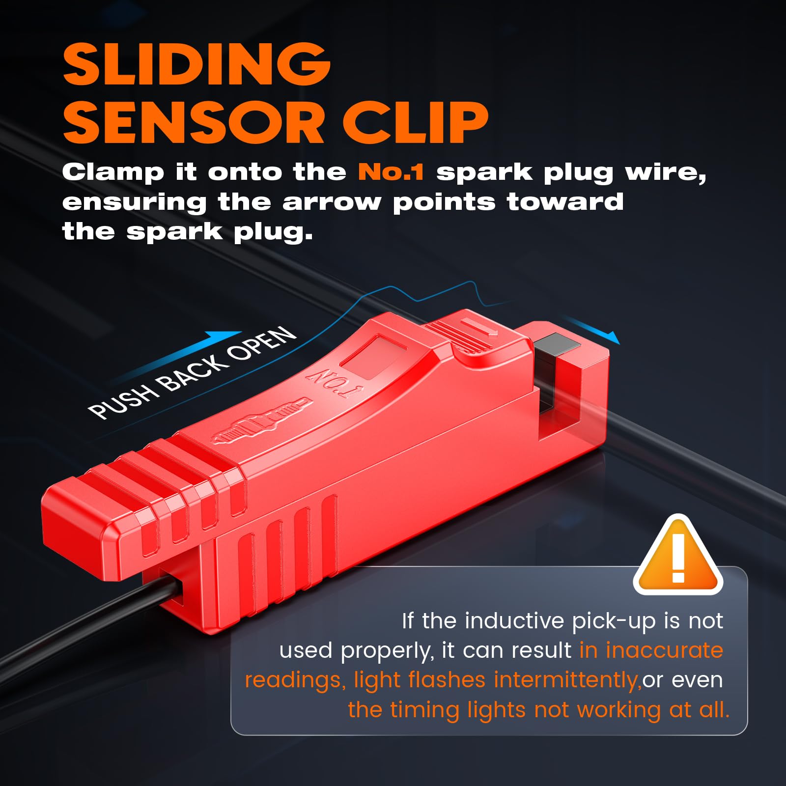 Kzyee Kt60 Engine Timing Light With Tachometer, Timing Light Automotive 12V For 2&4 Stroke Petrol Engine For Old Classical Cars, Motorcycles, Marine, Agricultural Machinery