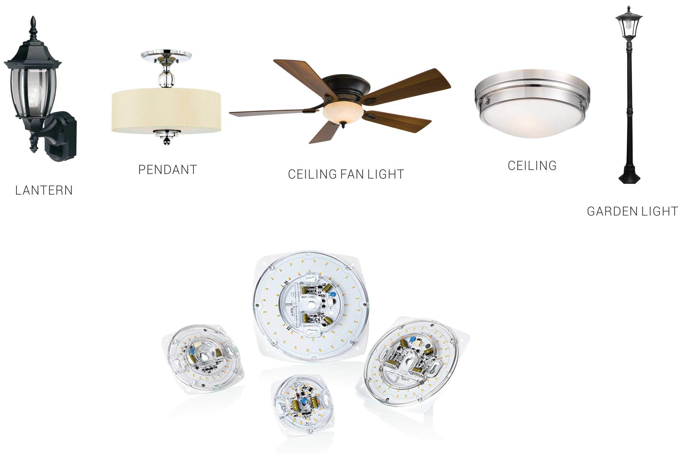 Silverlite Dimmable Led Light Engine, 7 Pcb, 28W, 3000K, Cri90, Retrofit Kit For Ceiling Lights, Model 43219-79471