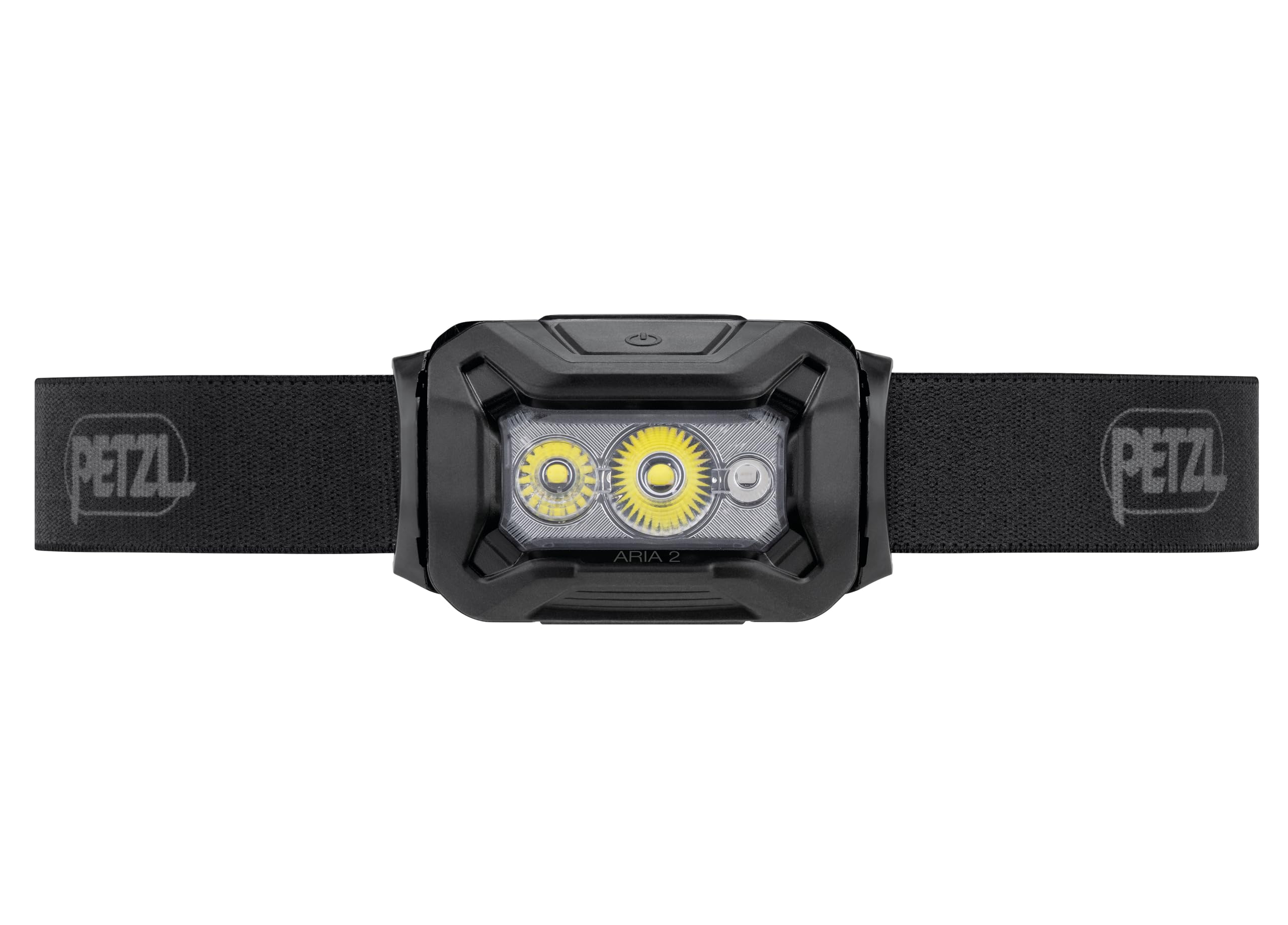PETZL ARIA 2 RGB Headlamp, Plastic, Model E070BA00, Size 7.75, Colour