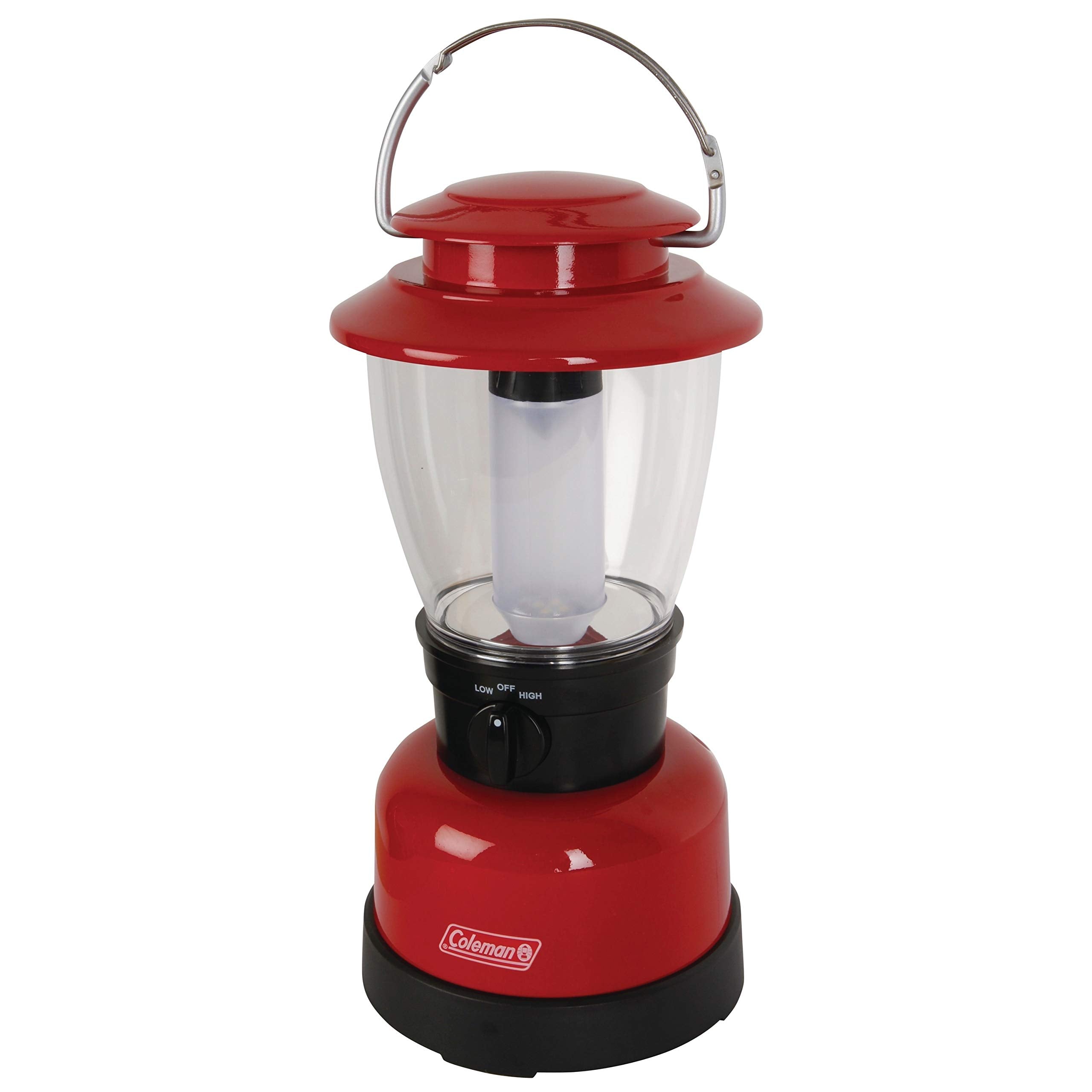 Coleman 4D Battery-Powered Personal Led Lantern, Water & Impact-Resistant With Carabiner Handle, Shines Up To 700 Lumens, Outdoo