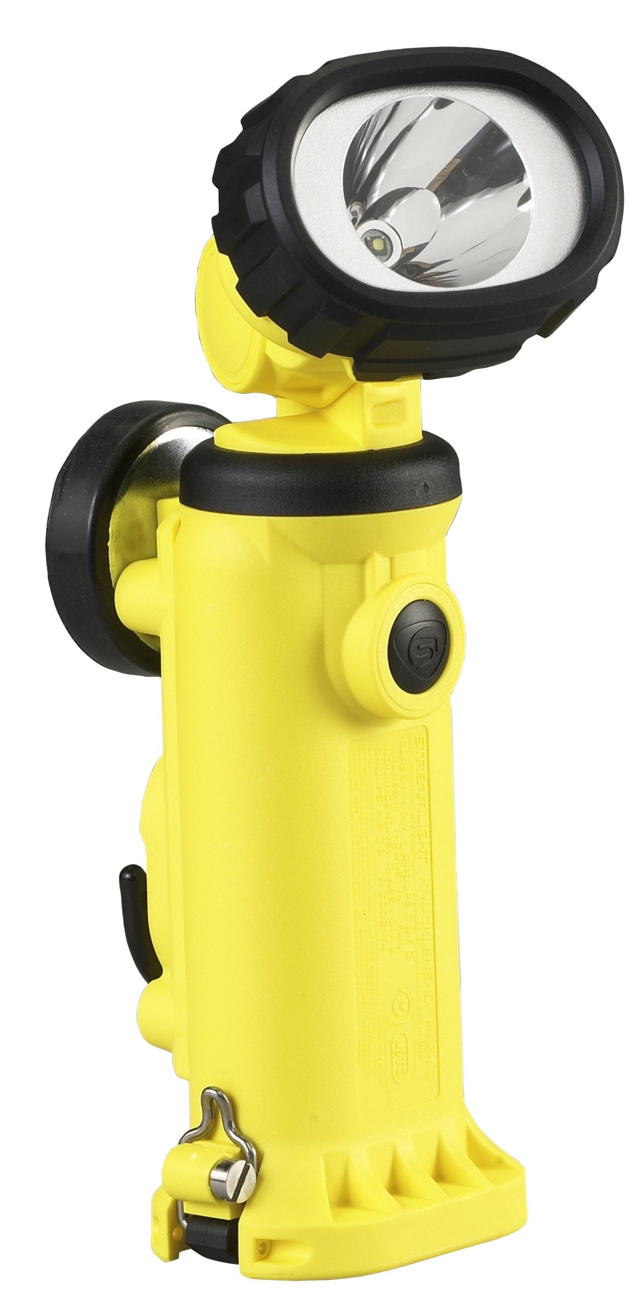 Streamlight 91727 Knucklehead HAZ-LO Rechargeable Spot Light with 120-volt AC/12-volt DC Charger, Yellow - 150 Lumens