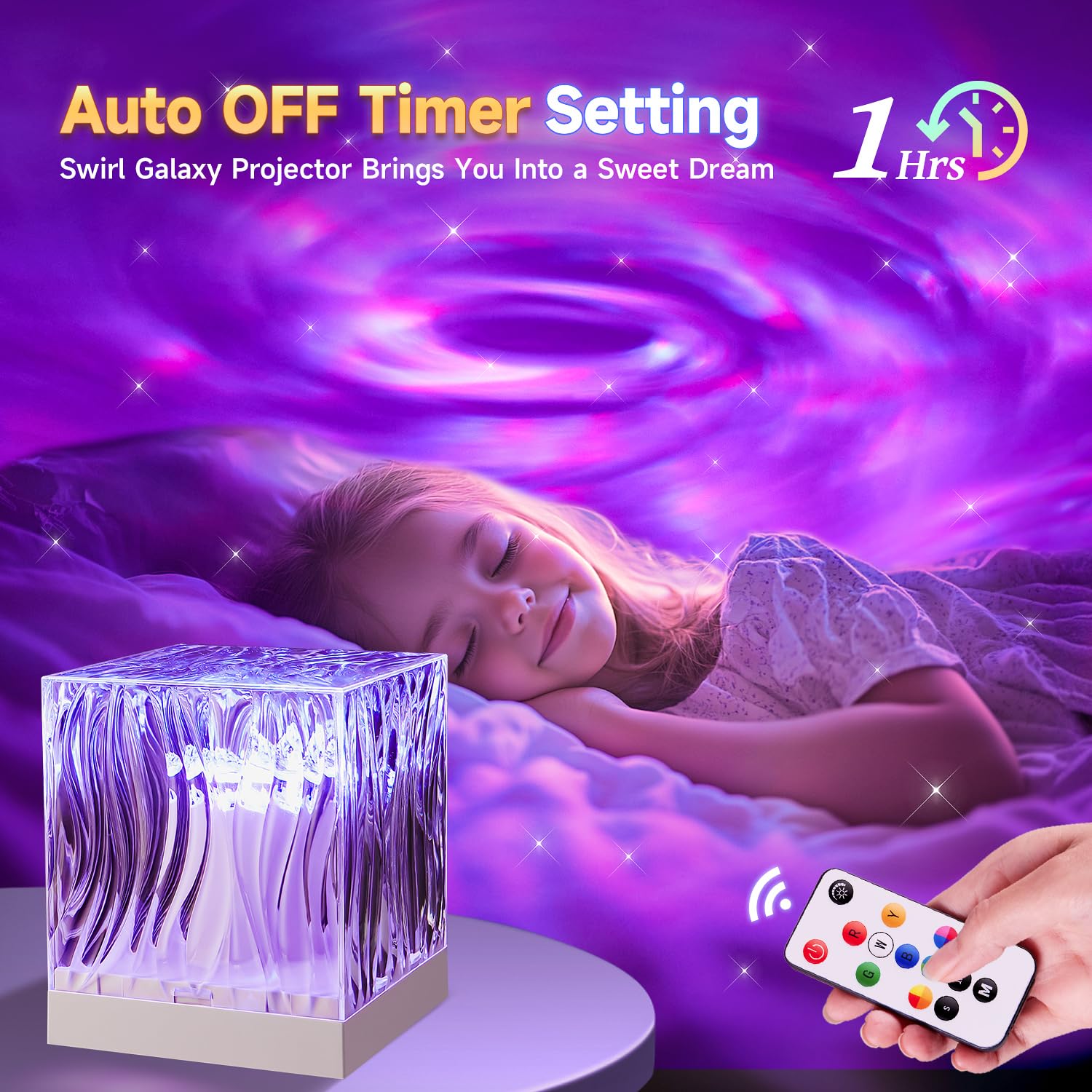 Space Projector For Bedroom Galaxy Projector, 18 Colors Space Projector For Bedroom Solar System Projector,Dimmable Night Sky Projector For Bedroom, Remote Solar System For Kids Planetarium Projector
