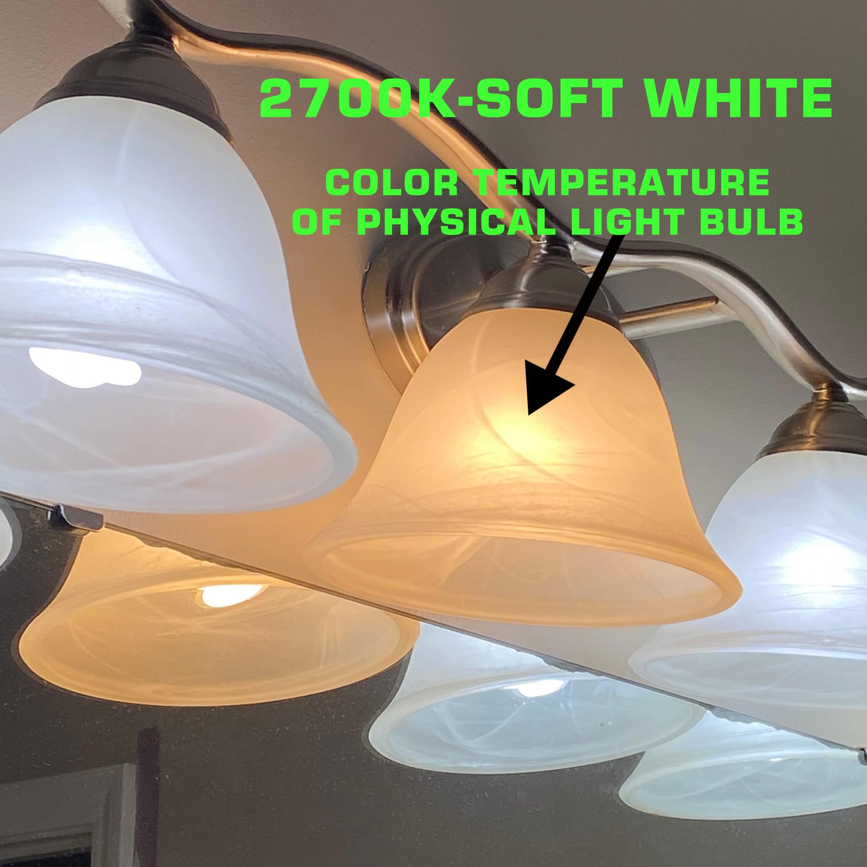 HGE E26 Spiral CFL Light Bulbs 13W (60W Equivalent) Soft White 2700K 1040Lm ETL Listed, Medium Base, 10-Pack