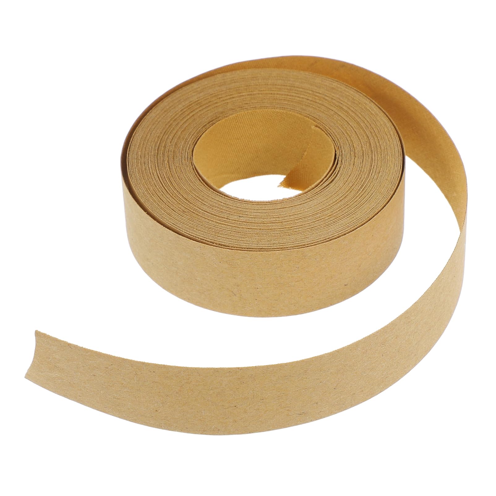 Housoutil Replacement Lampshade Parts Drum Lampshade Tape Linen Edge Banding Self Adhesive 5m Roll DIY Friendly
