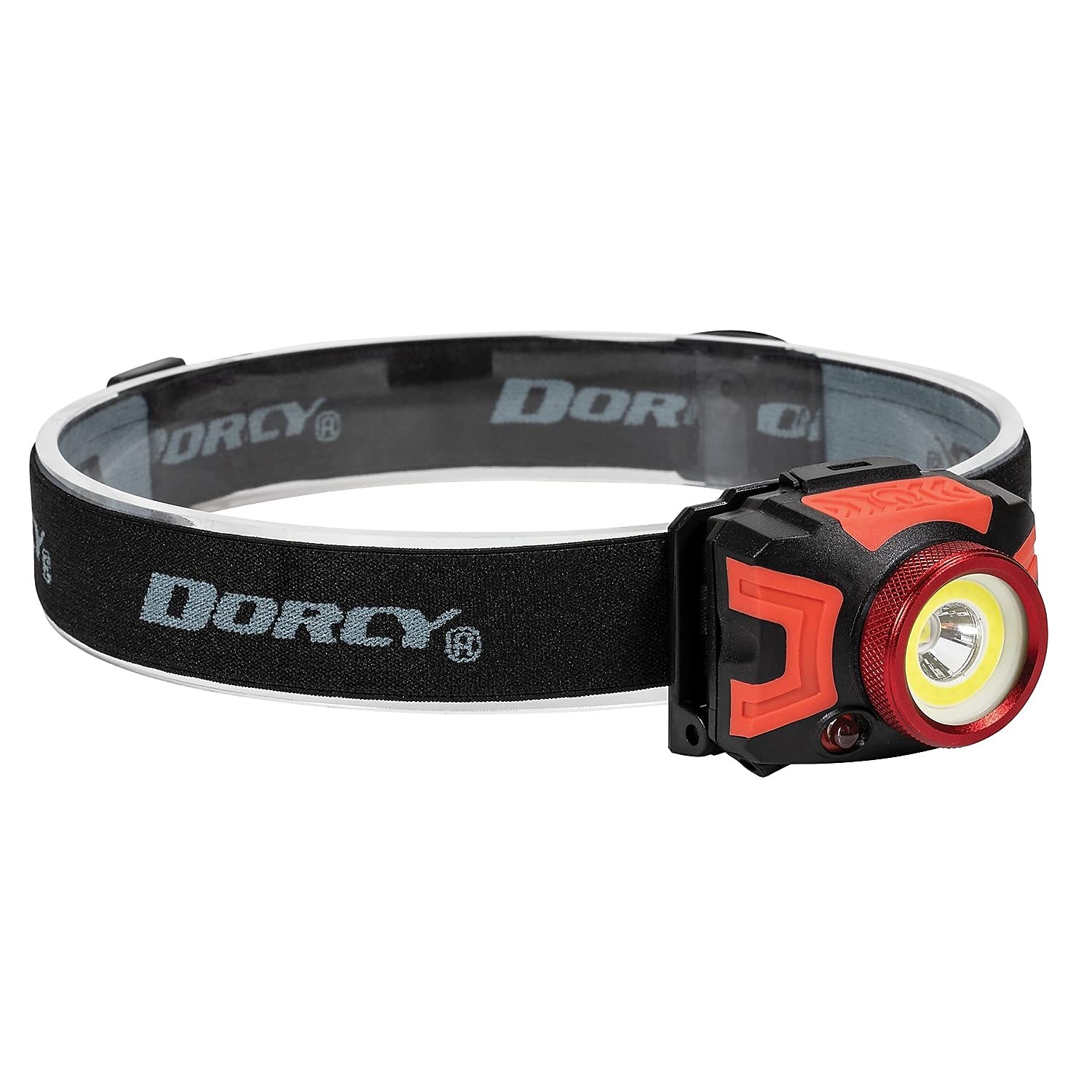 Dorcy Ultra Hd 530 Lumen Headlamp, Black,Red, 1.6'' X 1.8'' X 2.3''