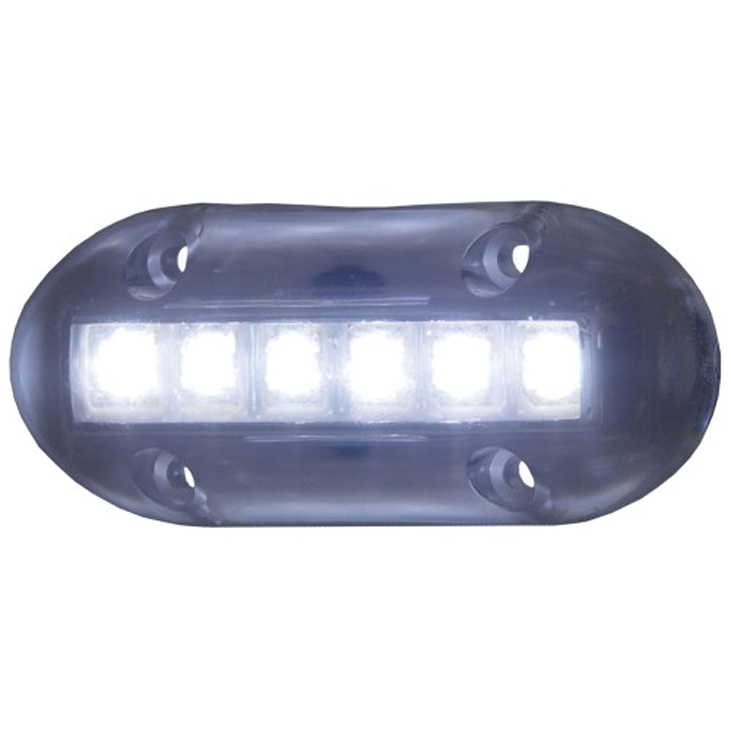 T-H Marine LED Underwater Boat Lights - 180 Lumens, Waterproof, White, Model 3003.6824