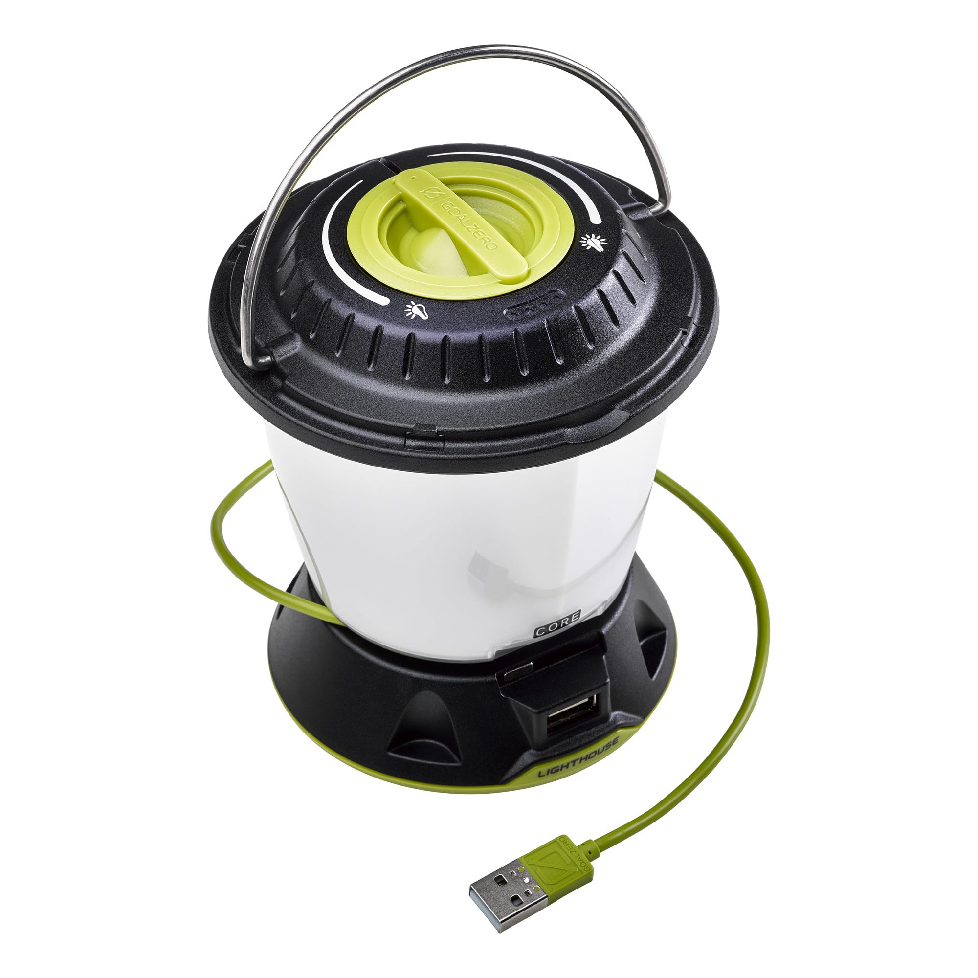 Goal Zero Lighthouse Core Lantern And Usb Power Hub