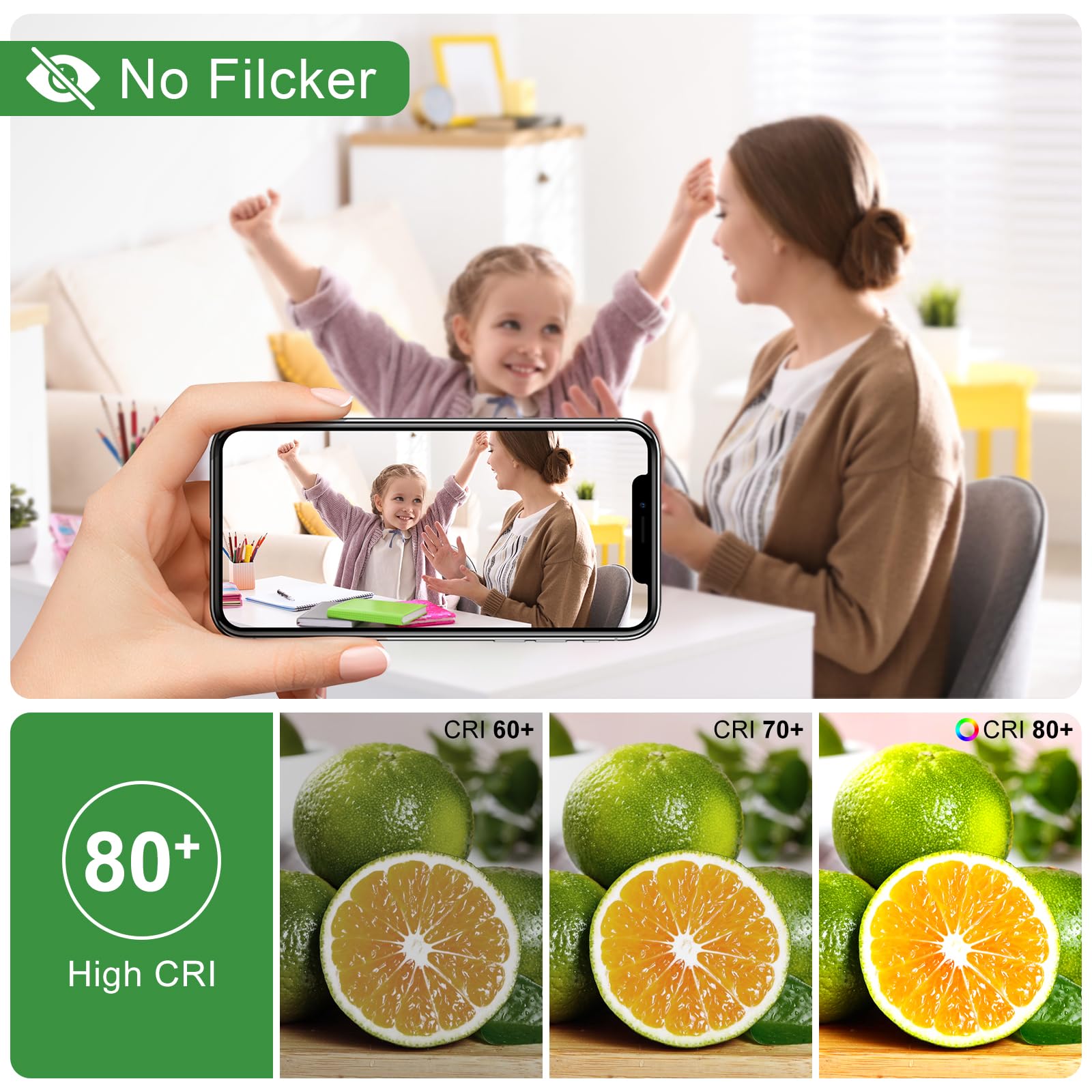 12Inch 24W Square Led Ceiling Light Fixtures Flush Mount  6000K Cold White Led Ceiling Lamp  Surface Mount Modern Ceiling Lights  Black Slim Flat Panel Lighting For Bedroom  Kitchen  Bathroom Etc