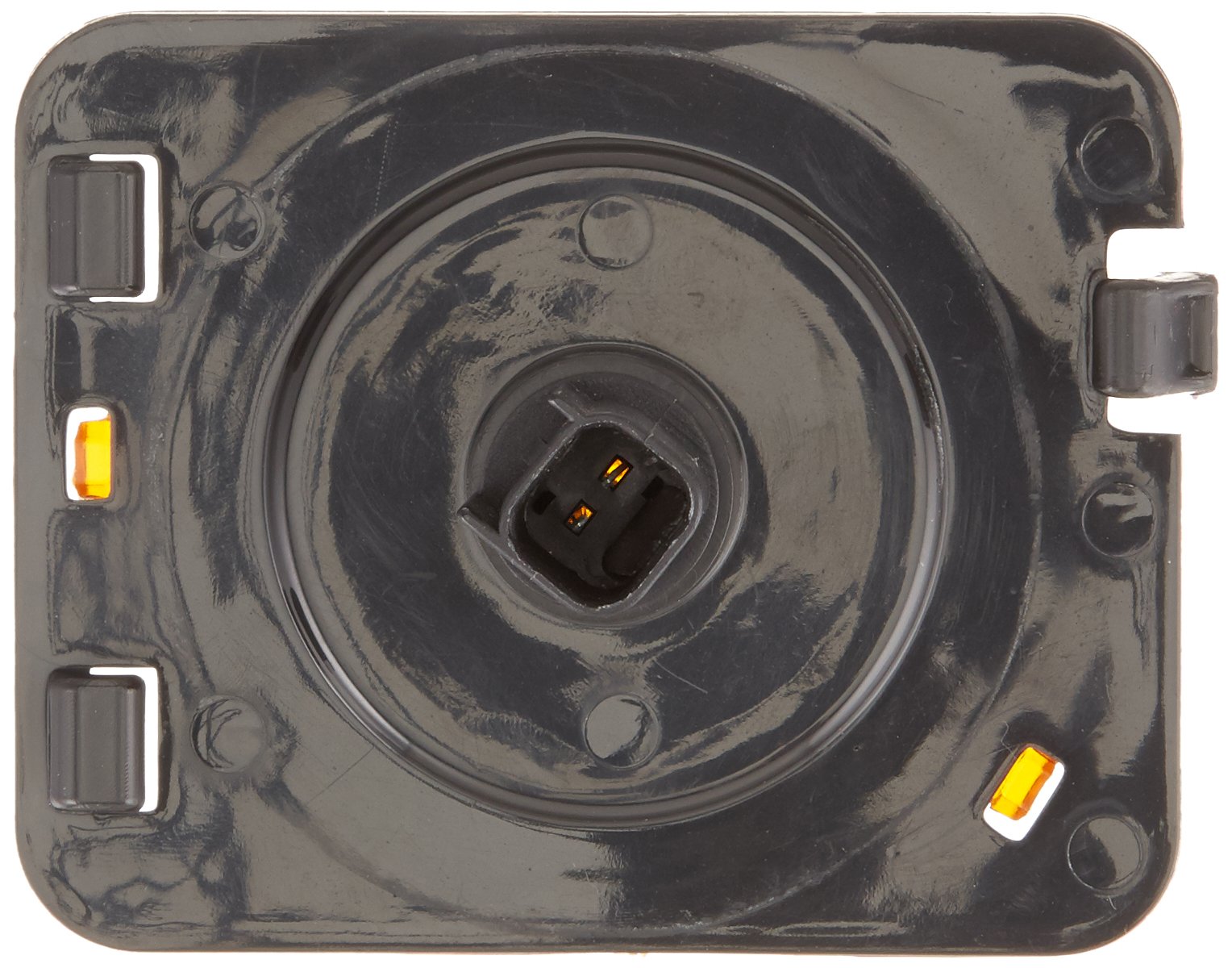 Crown Automotive Side Marker Light Electrical, Lighting and Body, black, amber