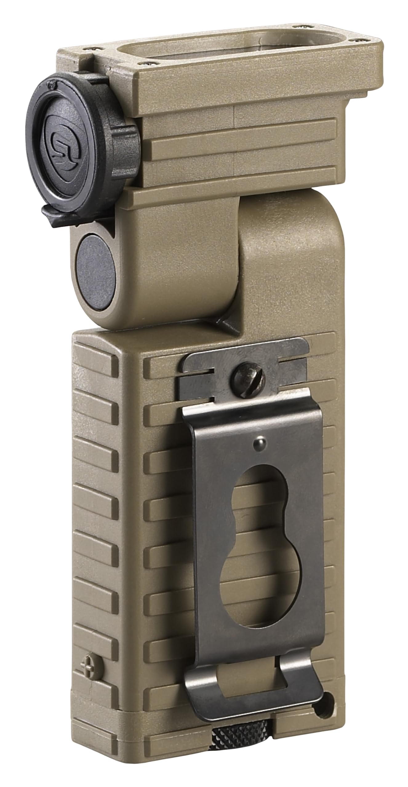 Streamlight 14008 Sidewinder 55-Lumens HP Flashlight with Alkaline Batteries and White/Green/Blue/IR LEDs, Coyote