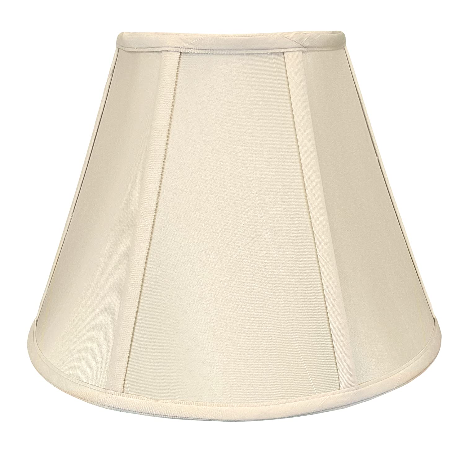 Royal Designs Bs-707U-10Bg Deep Empire Lamp Shade, 5 X 10 X 8&quot;, Beige