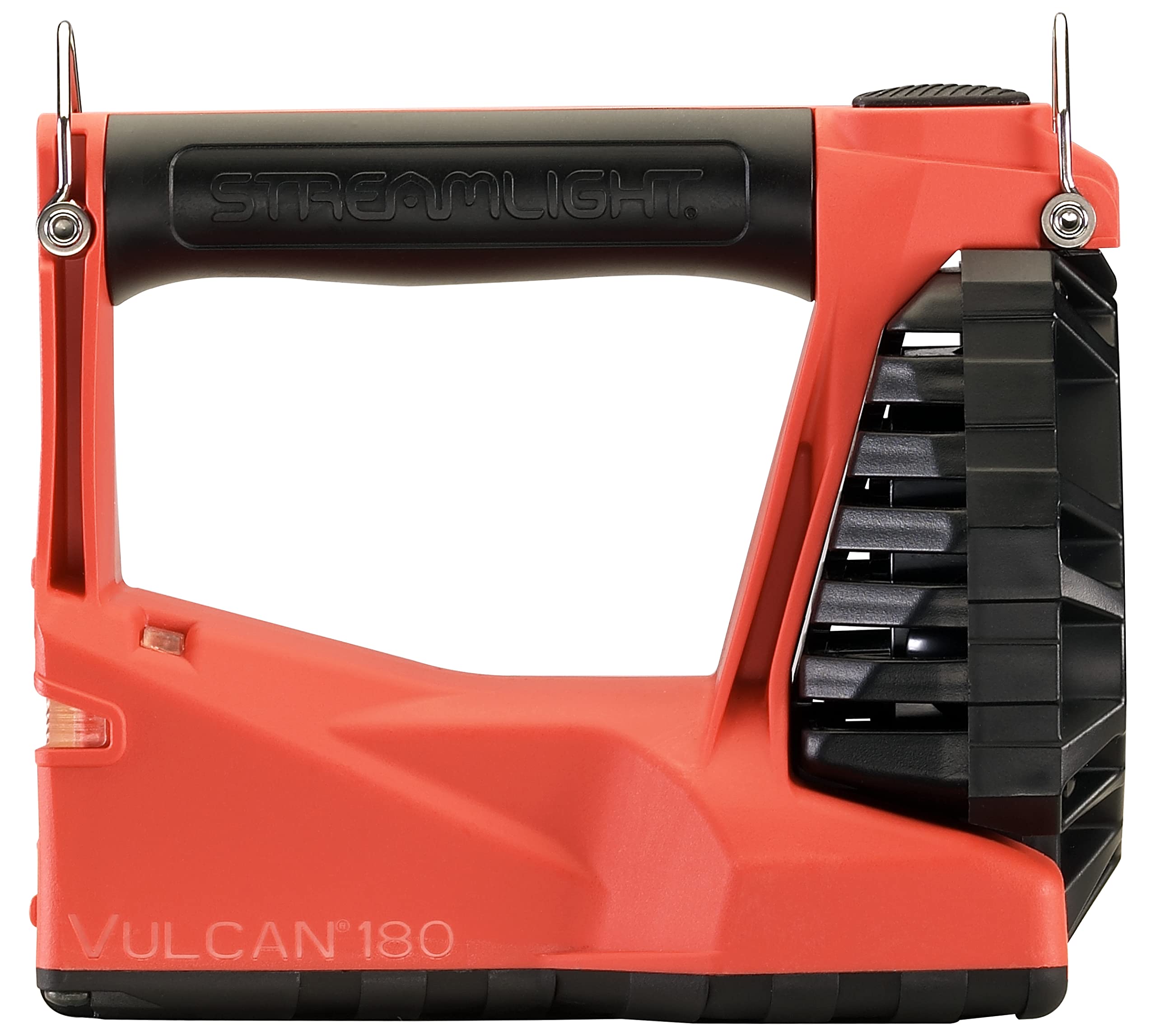 Streamlight Vulcan 180 HAZ-LO Lantern, 400 Lumen, Rechargeable, Light Only, Orange, Model 44330