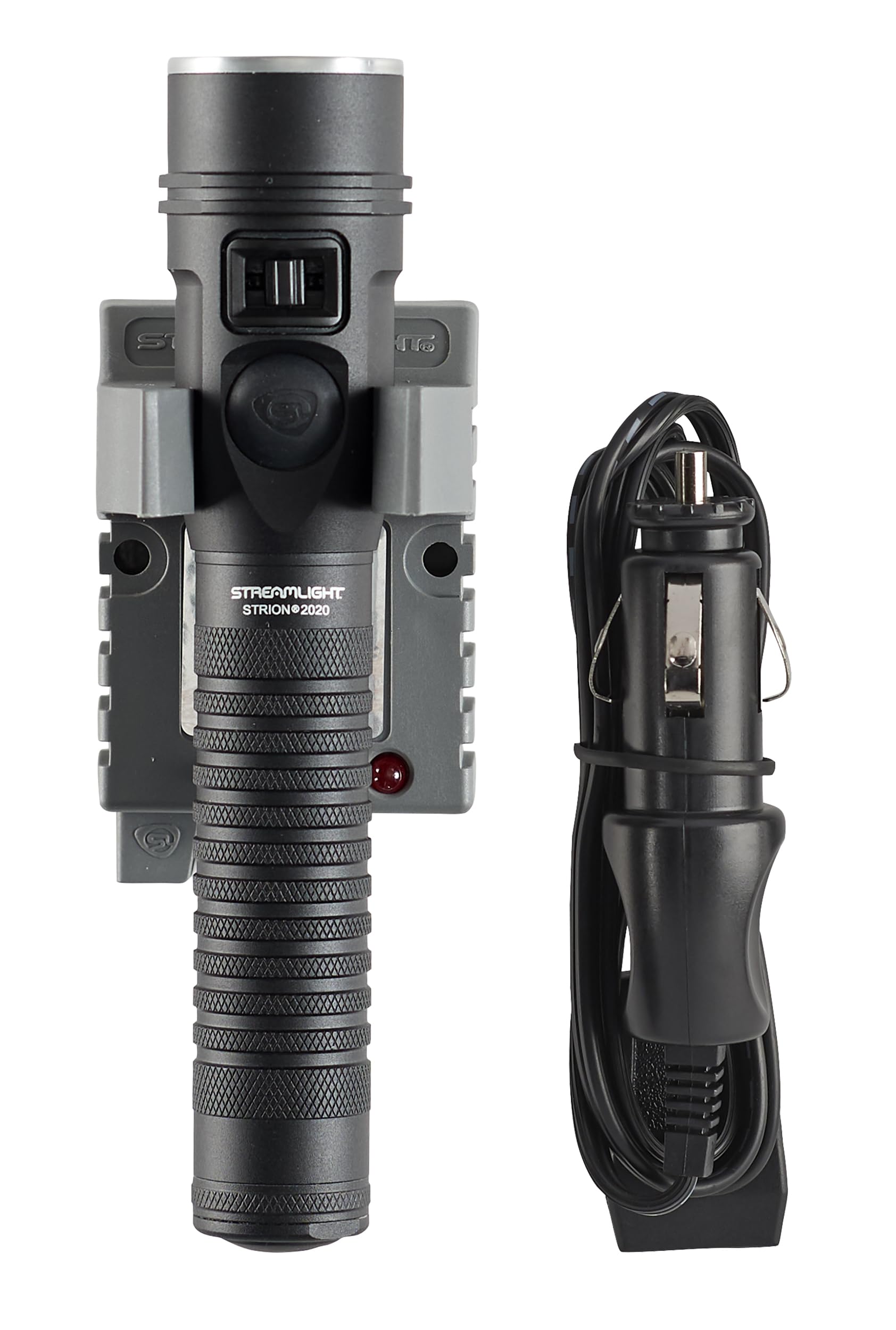 Streamlight 74434 Strion 2020 1200-Lumen Rechargeable Led Flashlight Includes 12V Dc Charging System, Black