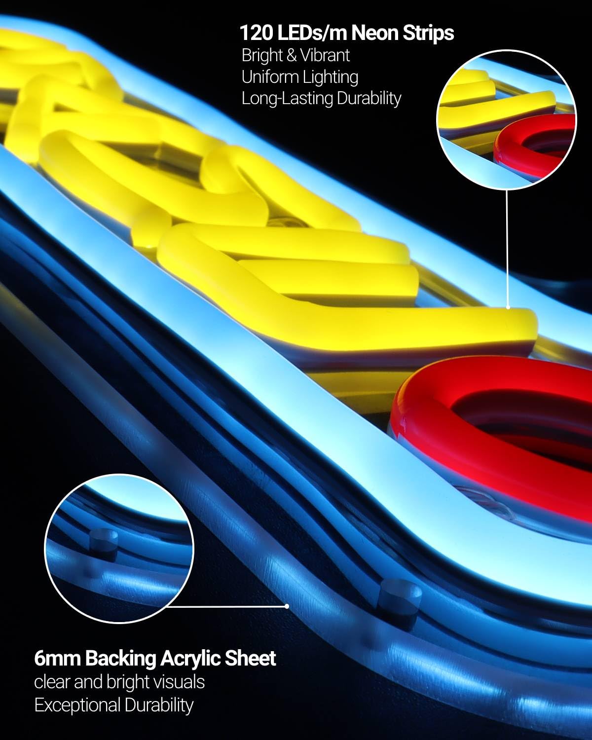 GAME ON Neon Sign for Wall Decor, LED Neon Gamer Sign for Arcade Room, Game Room, Bedroom, Kids, Boyfriend, Gifts Stepless Dimma