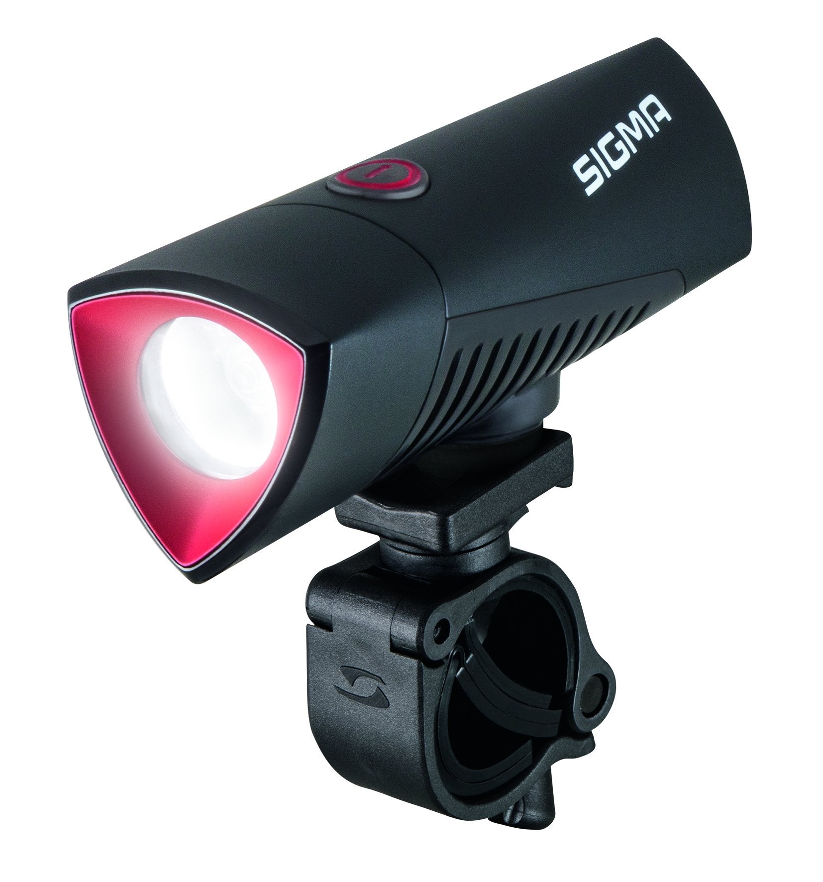 Sigma Buster 700 Front Light, 700 Lumen, 100m Beam Range, 4 Light Modes, Adjustable Bracket, Black, Model SG19700, One Size