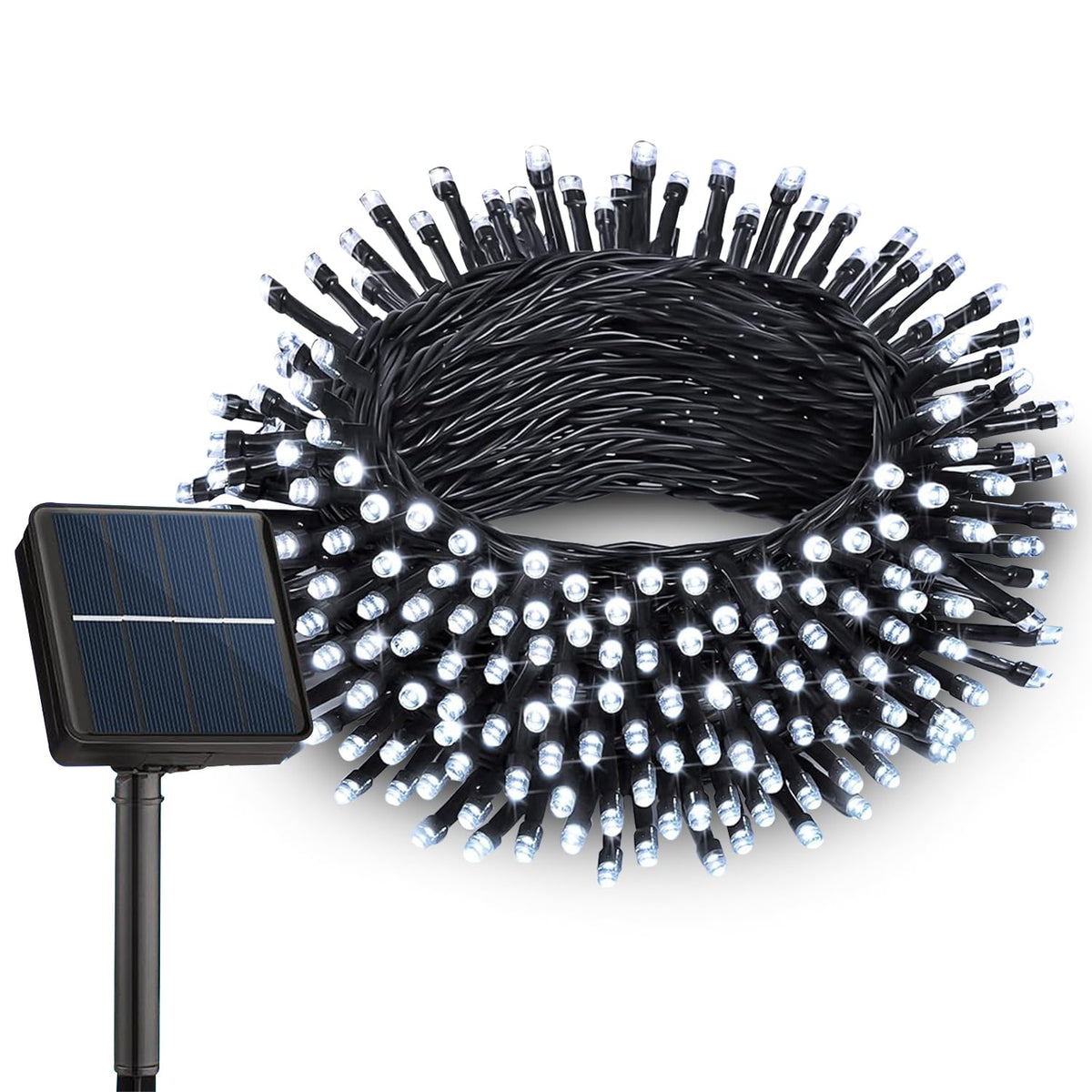 Lalapao Solar String Lights Outdoor, 200Led 72Ft 8 Modes Outside Lights Solar Christmas Lights Waterproof Starry Fairy Lights Am