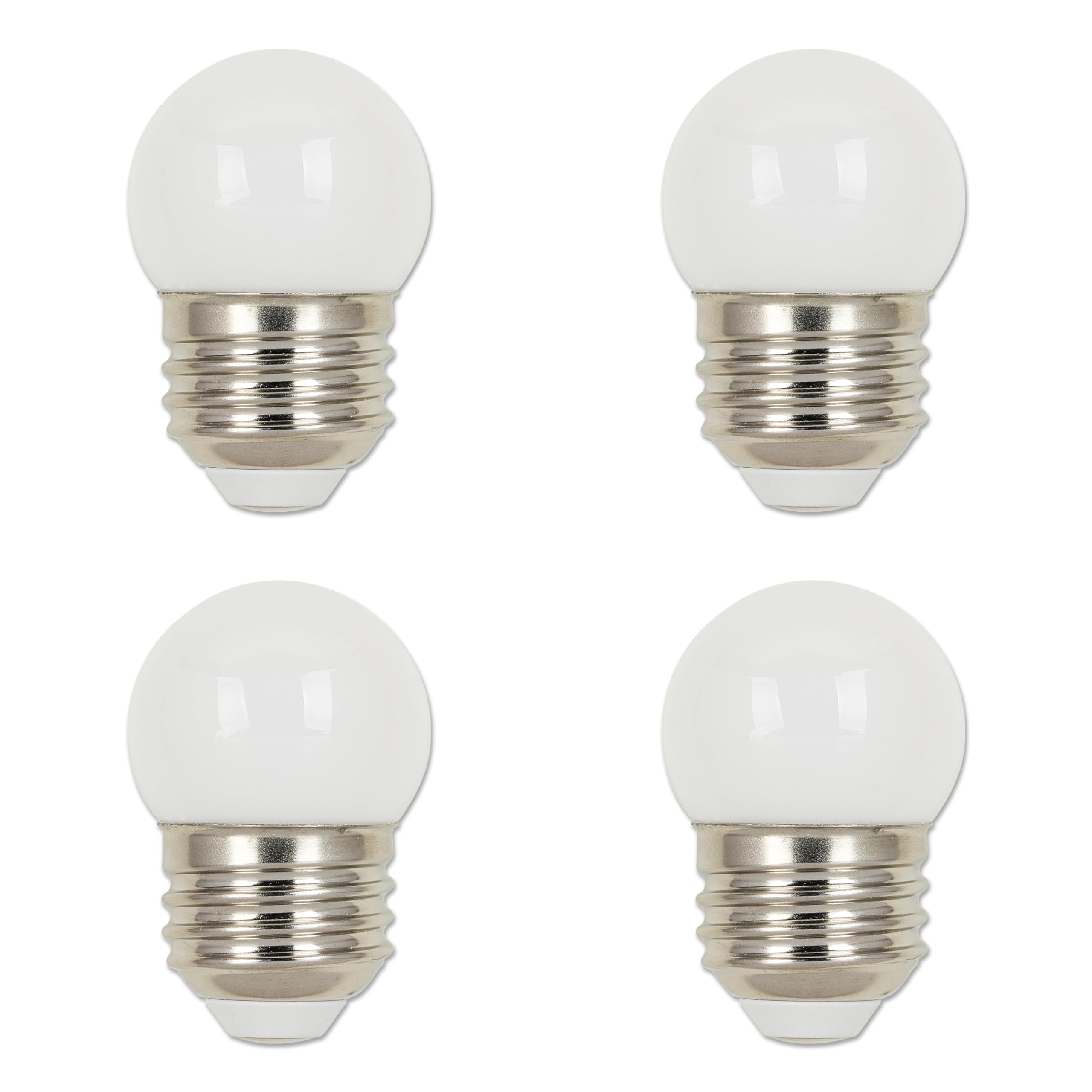 Westinghouse 5511220 1 Watt (10 Watt Equivalent) S11 White Led Light Bulb, Medium Base, 4 Pack
