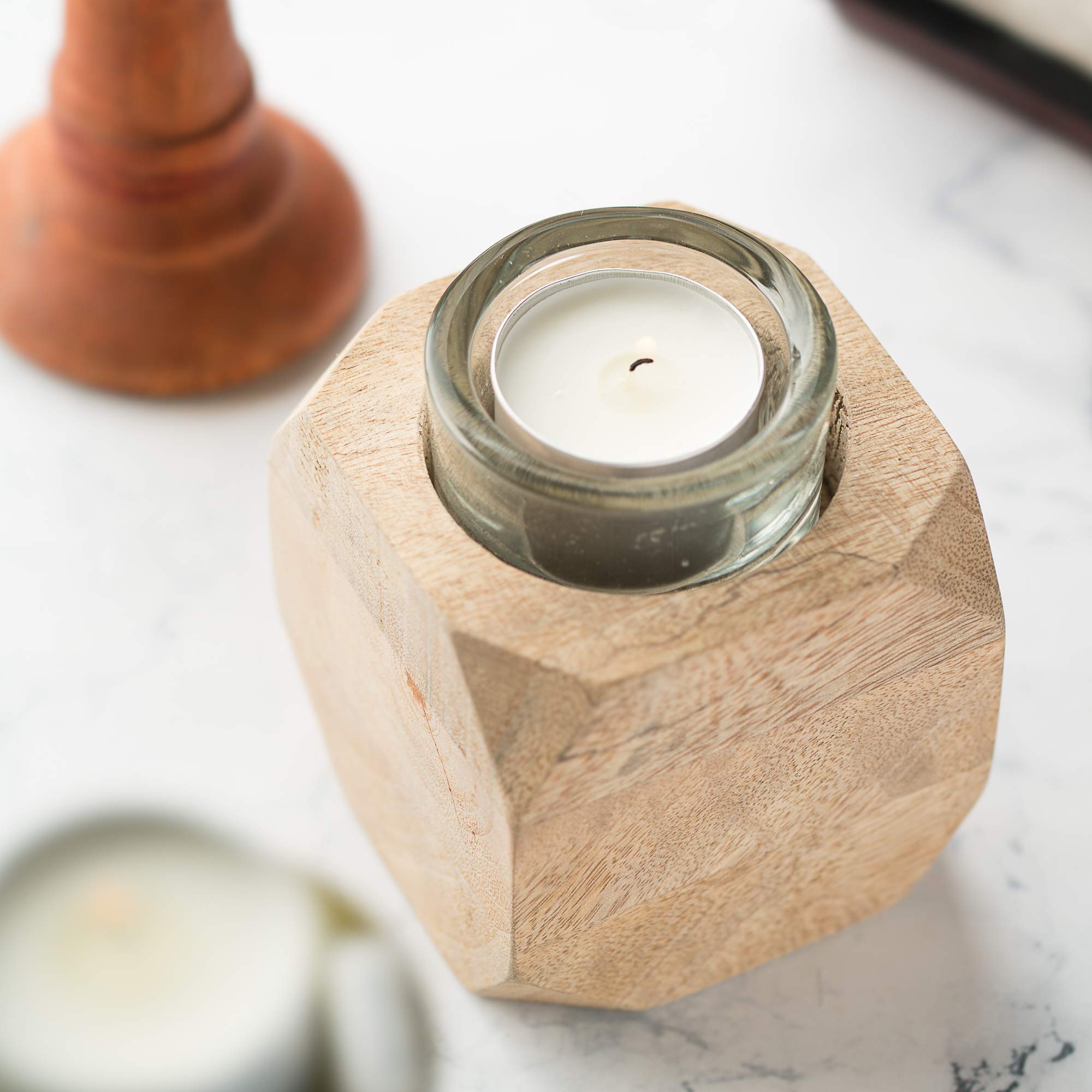 Home Lights Unscented Tealight Candles - 100 Pack, 8hr Smokeless White Votive Candles for Weddings & Home Decor