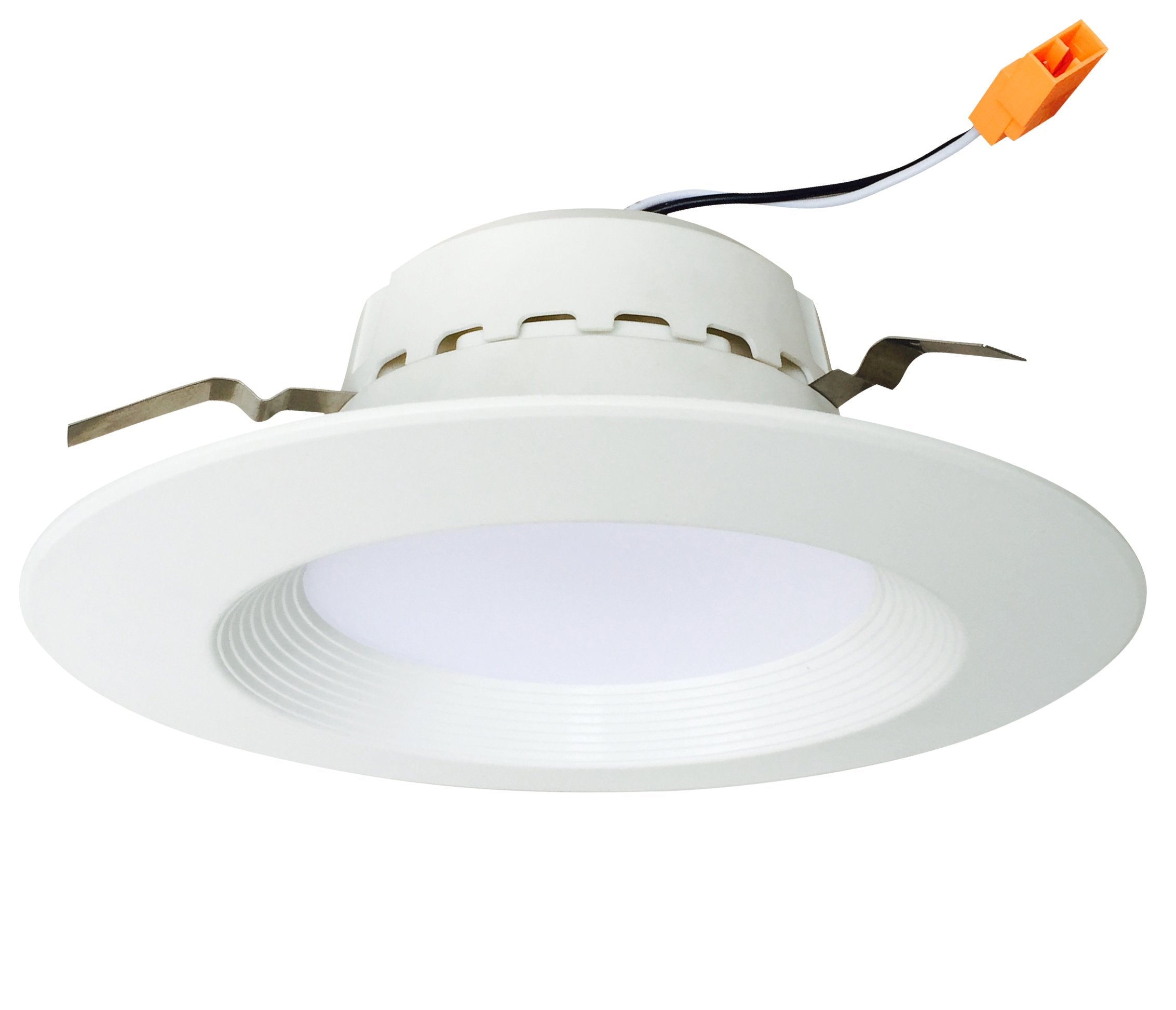 Euri Lighting Dlc4-1040E Led 4'' Downlight, Retrofit Line, Bright White 4000K, Dimmable 13W (75W Equivalent) 800 Lm 95 Degree Be