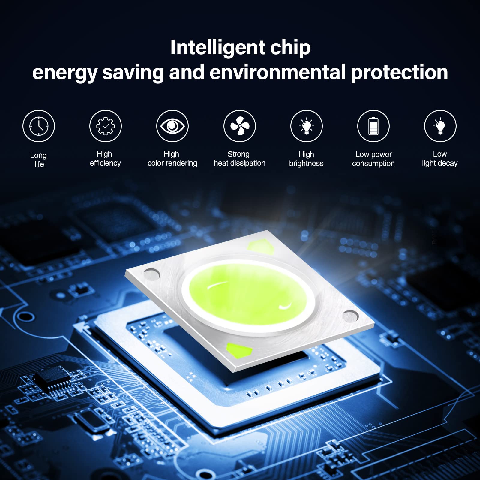 Lemonbest Landscape Lights - 5W 110V Outdoor Spotlight - Waterproof Ip65-3000K Cool White Led Landscape Lights - 5Ft Cable For Y