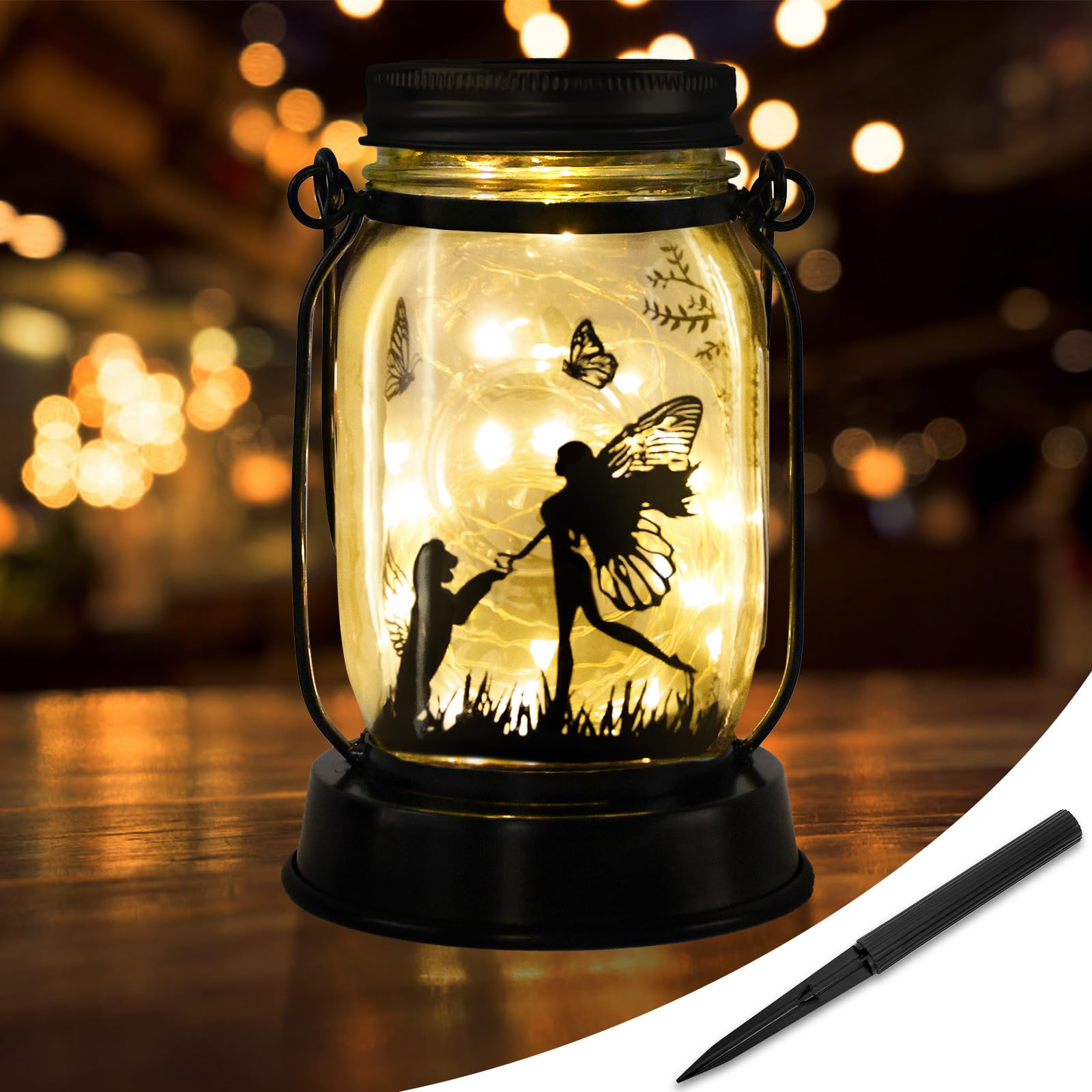 kyoryuger Dog Solar Lanterns, Dog Gifts for Women Mom Grandma, Christmas Dog Mom Gifts, Unique Birthday Gifts for Dog Lovers, Ga