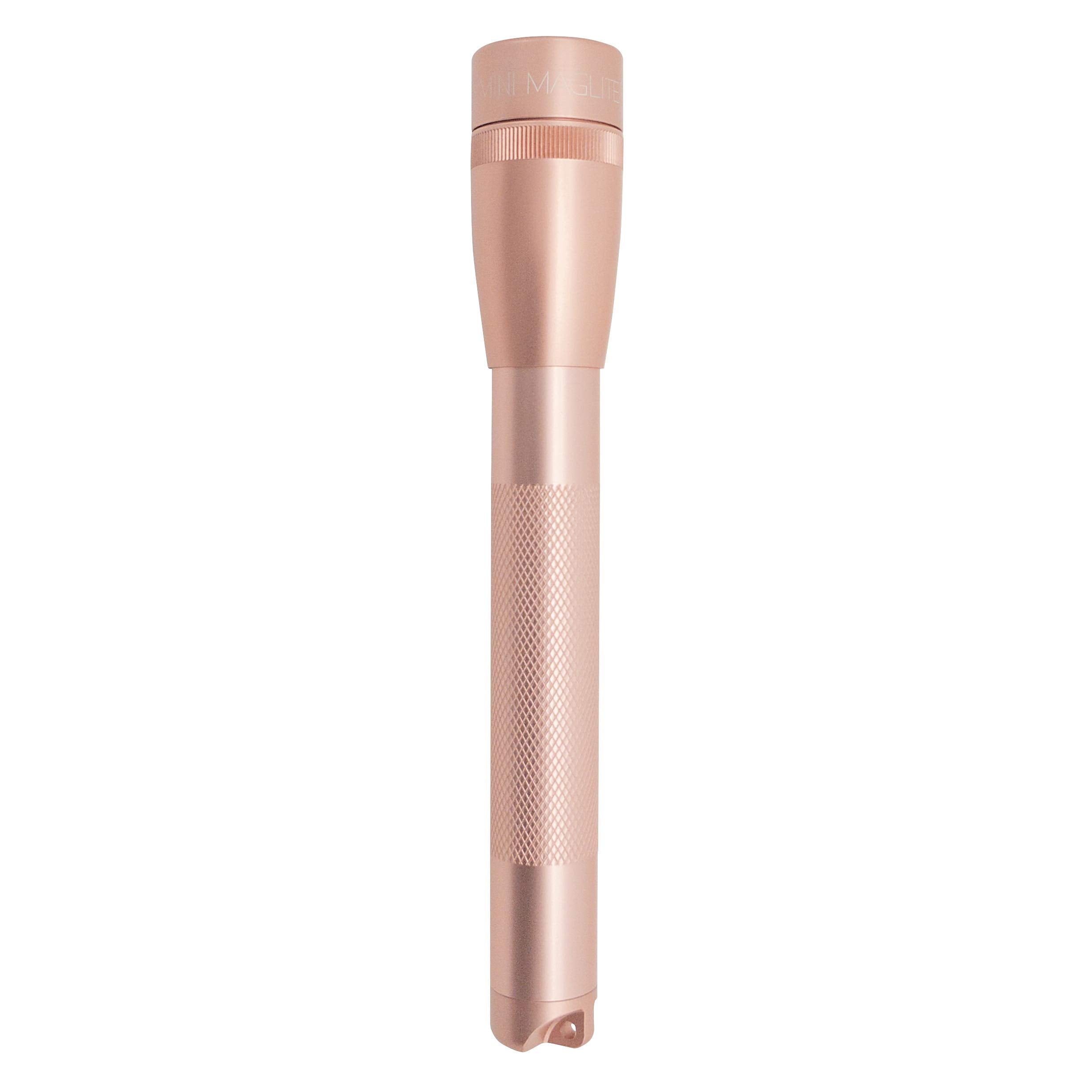 Maglite Sp2Psvh: Mini Led 2 Cell Aa Pro Flashlights Rose Gold