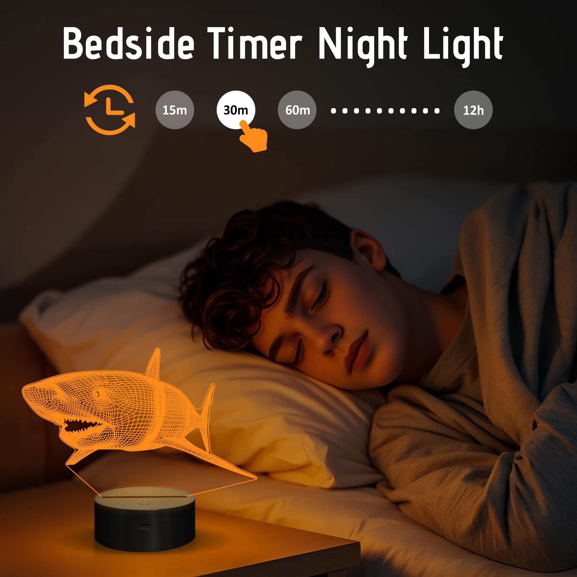 Anywin Butterfly Lights, Butterfly Lamp Gifts with Remote Control & Timer & Dimmer for Bedroom Decor, Gifts for Birthday, Xmas,