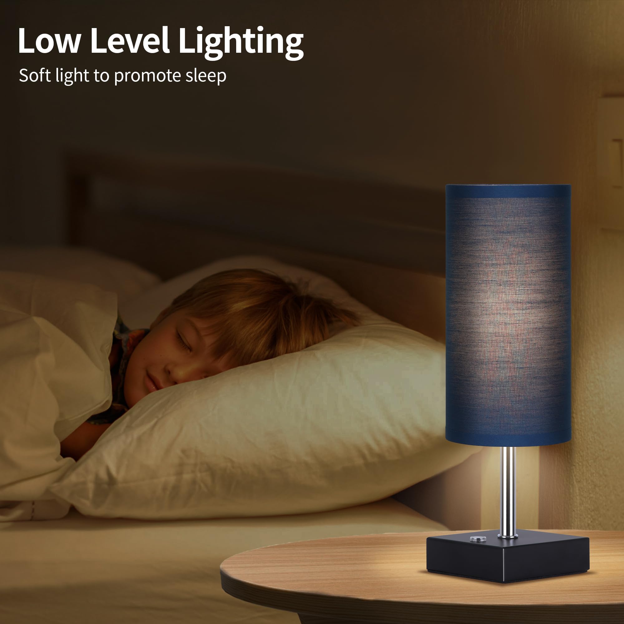 AVV Cordless Table Lamp, Battery Operated Lamp for Night Stand, 3 Modes Battery Powered Wireless Table Lamp, Touch Control Recha