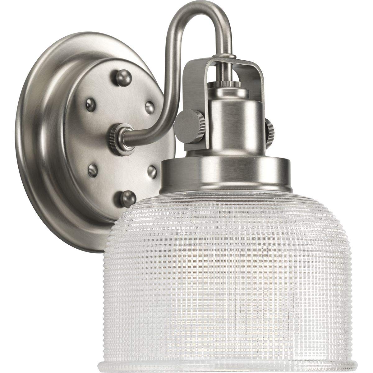 Progress Lighting P2989-81 Bath & Vanity, 8.25X7.00X5.75, Antique Nickel
