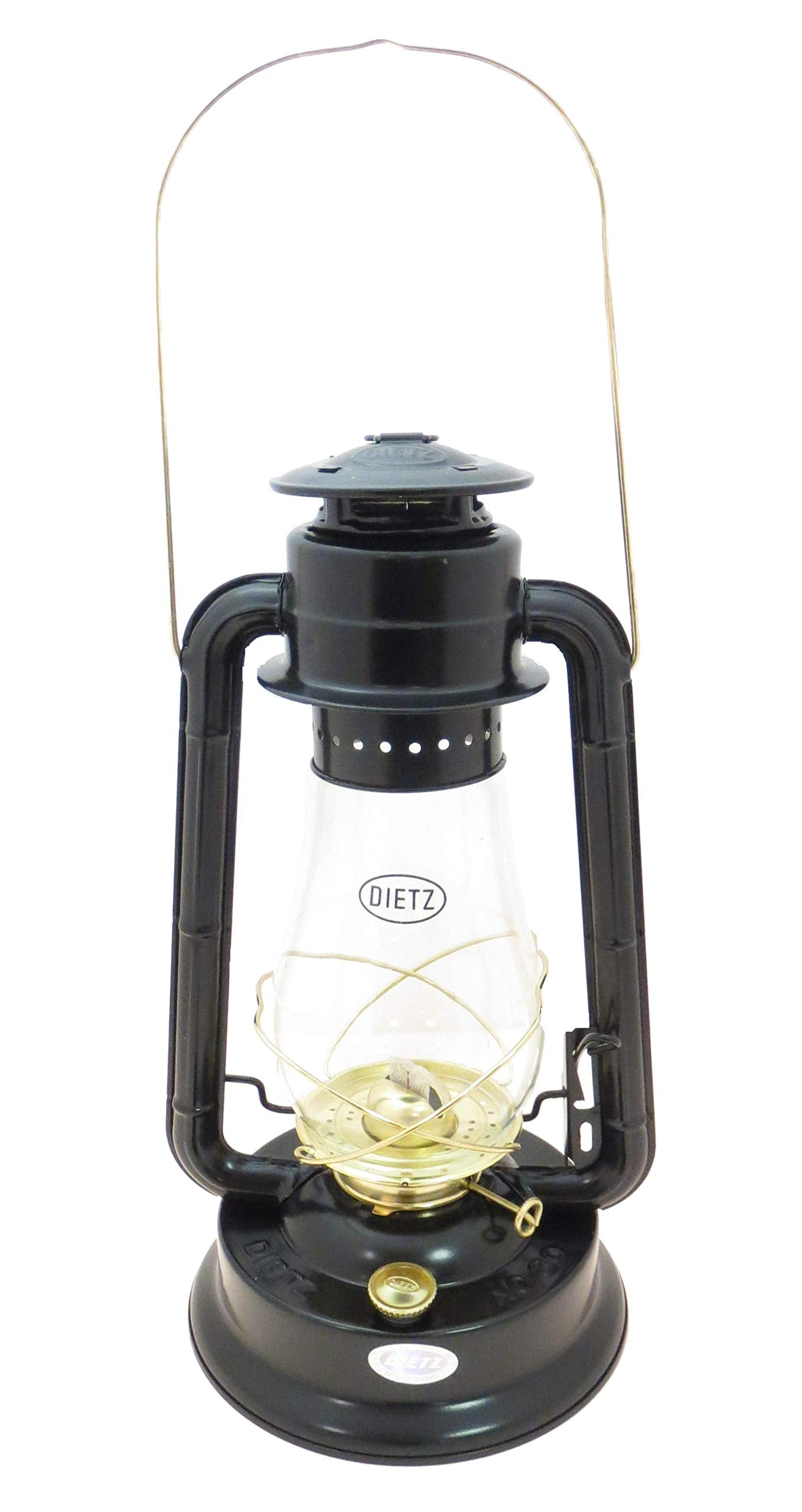 Dietz #80 Blizzard Oil Burning Lantern (Black With Gold)