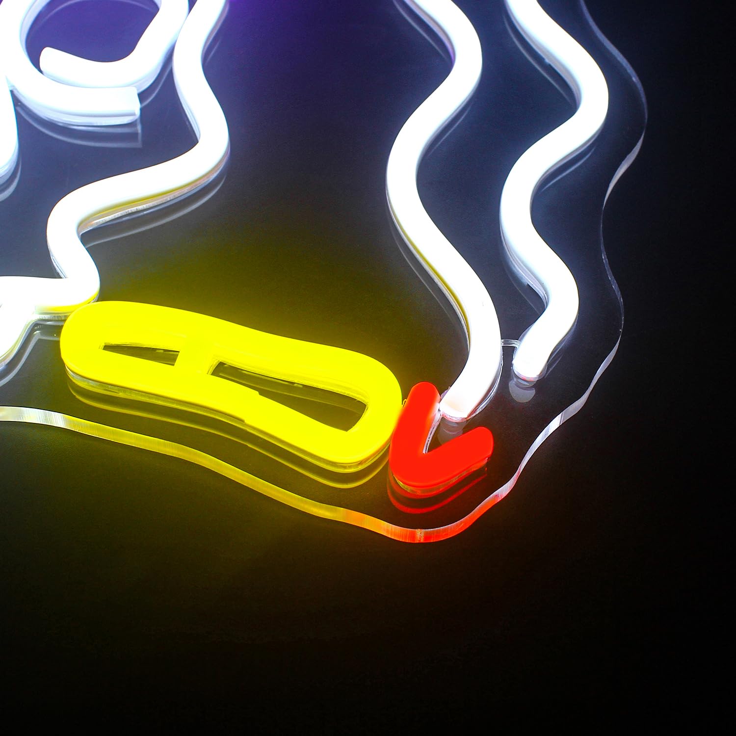 Lucunstar Skull Neon Sign,Halloween Led Sign,Neon Signs For Wall Decor,Adjustable Brightness Halloween Neon Sign,Party Neon Sign For Halloween,Bedroom Wall Decor,Home Wall,Party Light,Halloween Decor