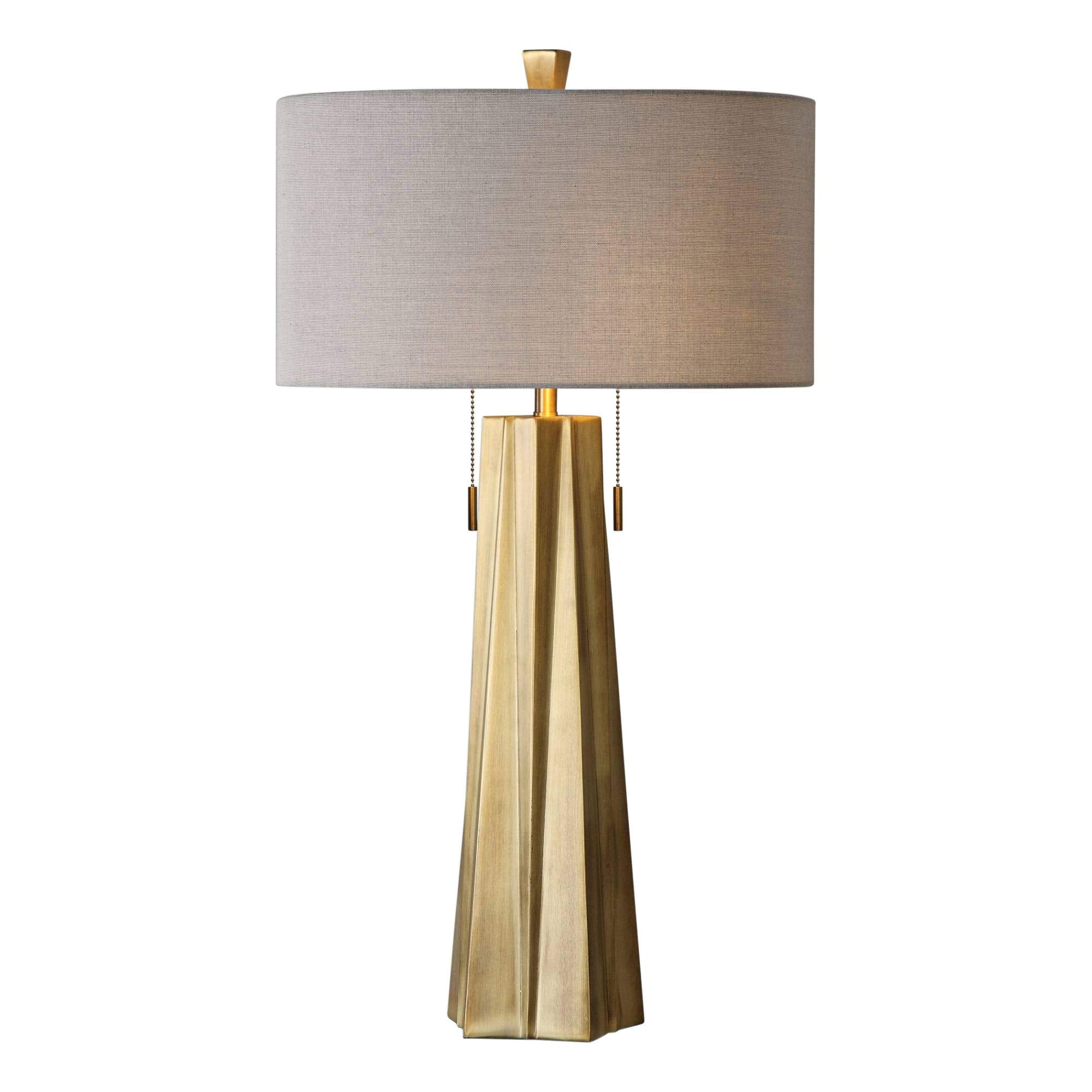 Uttermost Maris - Large 2 Light Table Lamp 31.25 Inches Tall And 17 Inches Wide