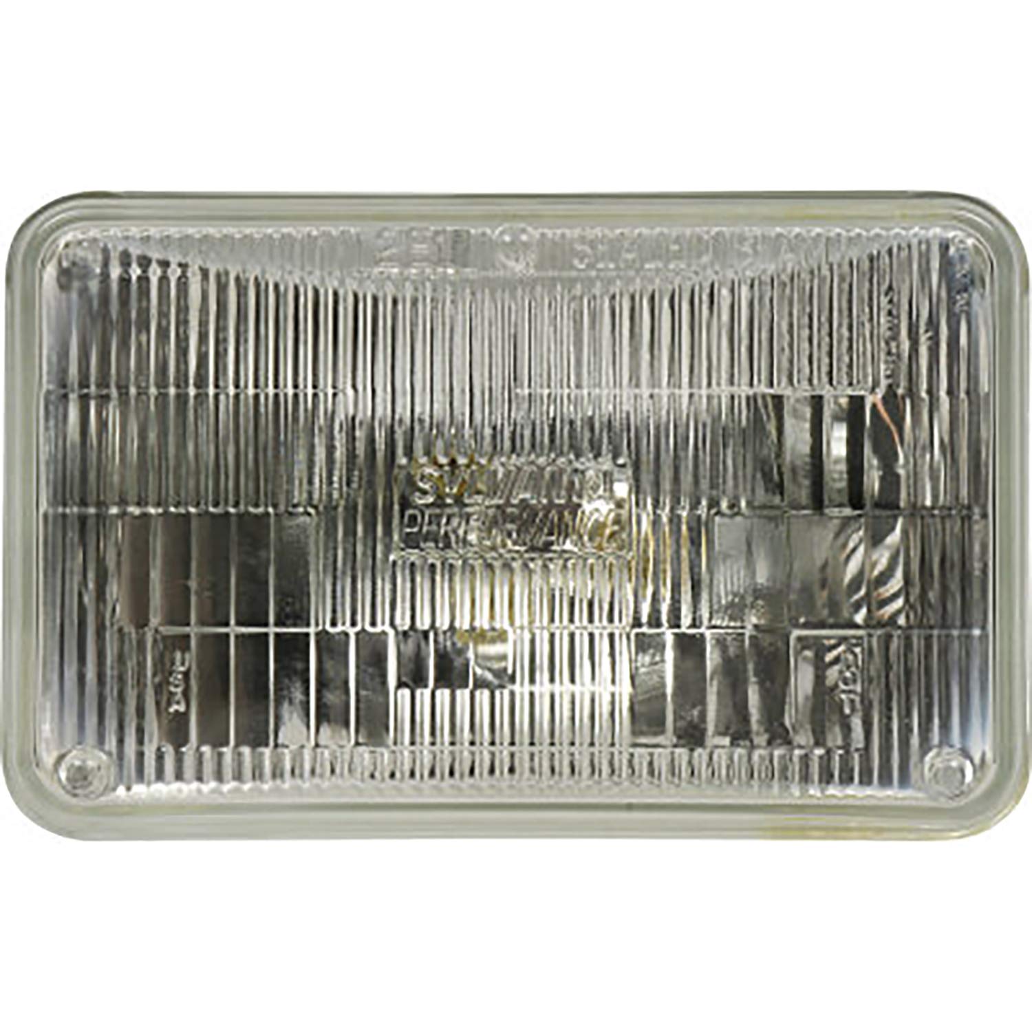 SYLVANIA H4666 XtraVision Halogen Headlight - Enhanced Downroad Visibility, Clear Bulb, Replacement for Sealed Beam, 100x165 Model