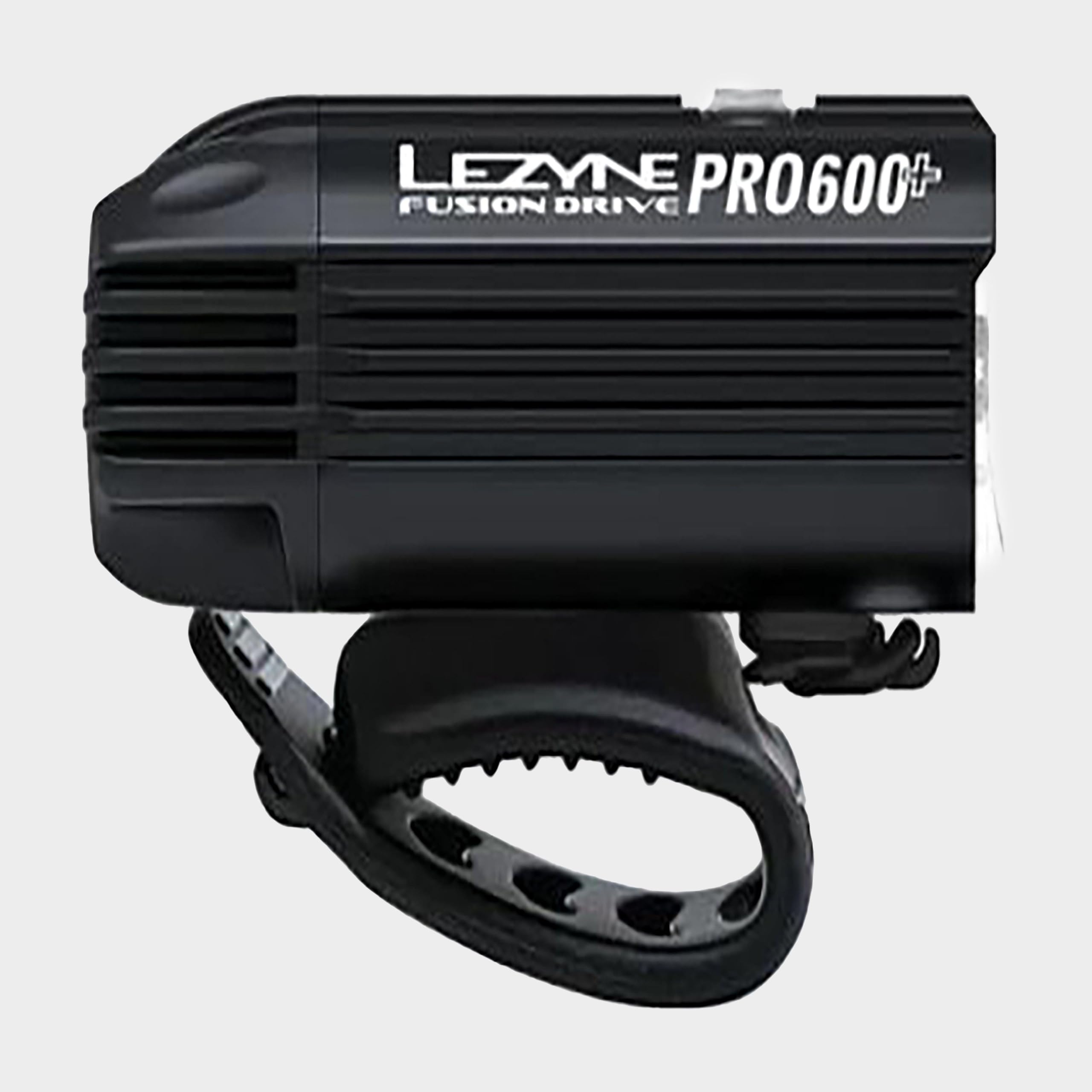 LEZYNE Fusion Drive Pro 600+ Front Bicycle Light - Durable Aluminum IPX7 Waterproof USB-C Rechargeable LED Bike Headlight with 3