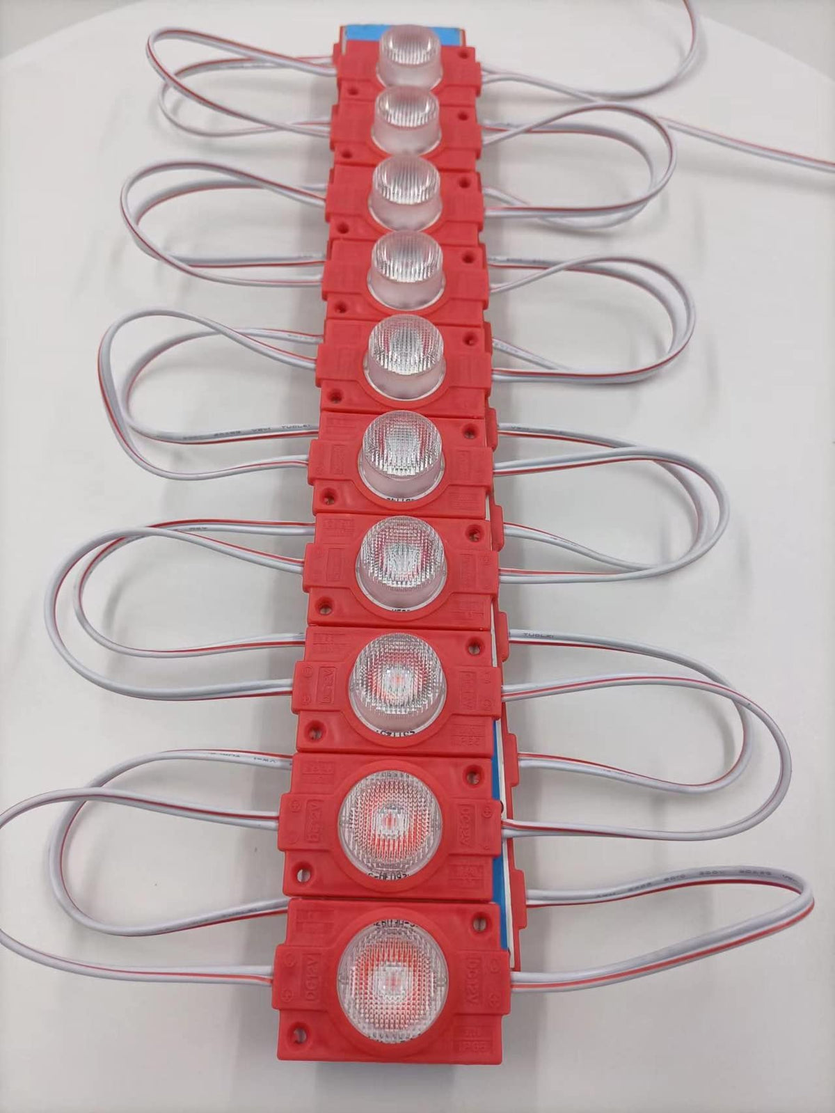 Red Led Module 12v Q QINGCHEN 12V LED Module with Lens, Red, 2.0W, 20pcs Pack, Model QC-M ...