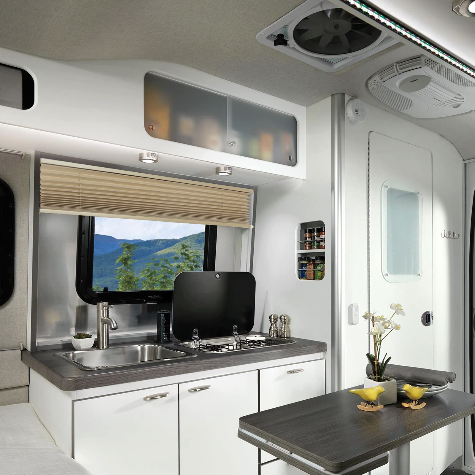 Rv Blinds Shades For Window, Rv Pleated Shades Rv Camper Blinds And Shade For Rv Camper Travel Trailers Motorhome 50&quot; W X 24&quot; L