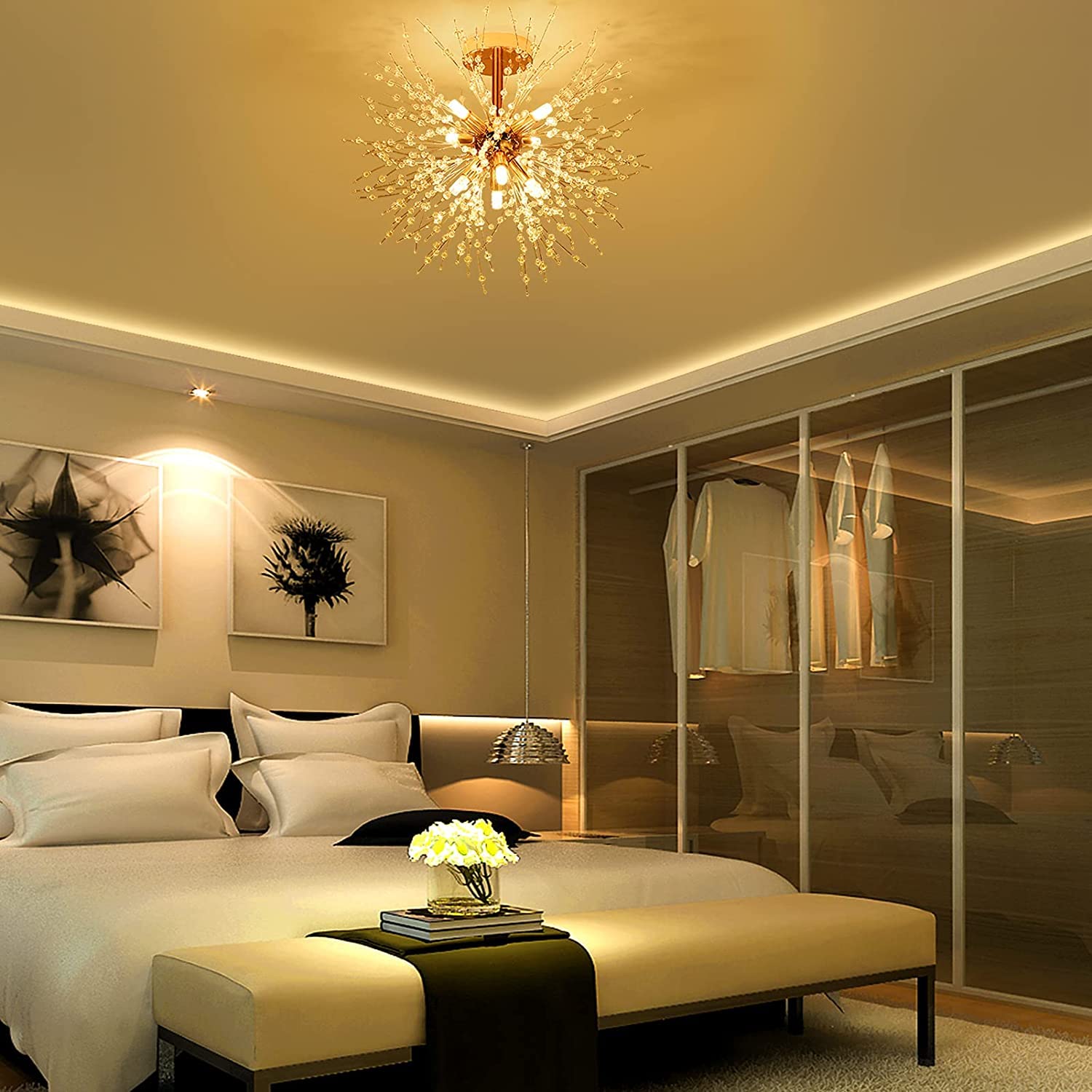 Kakemono G9 Led Bulb Dimmable 4W  40 Watt T4 G9 Halogen Equivalent 120V Chandelier Lighting  Soft Warm White 2700K  5 Pack