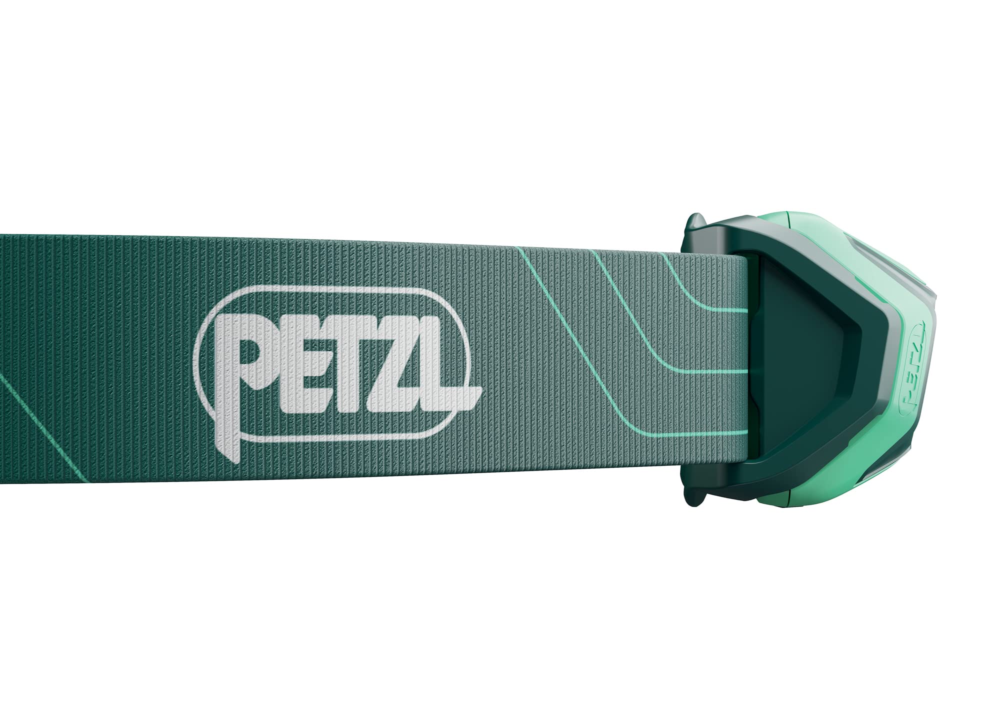 Petzl Tikkina Headlamp - Compact, Easy-To-Use 300 Lumen Headlamp, Designed For Hiking, Climbing, Running, And Camping - Green