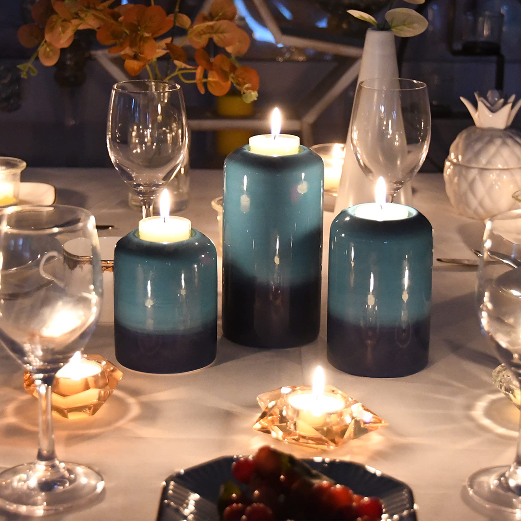 Zest Candle 50-Piece Tealight Candles, Ivory