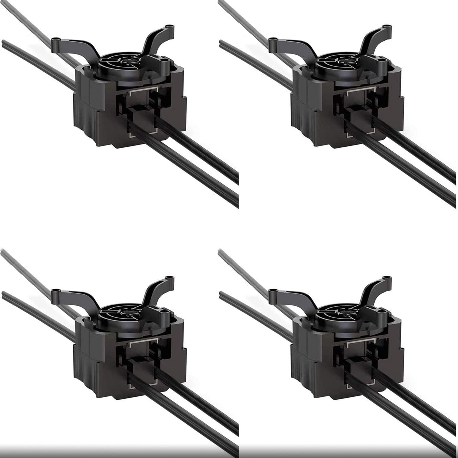 Wire Connector For Low Voltage Wire Splitter 4 Pack Outdoor Landscape Lighting Terminal Connectors 8150-9801-04