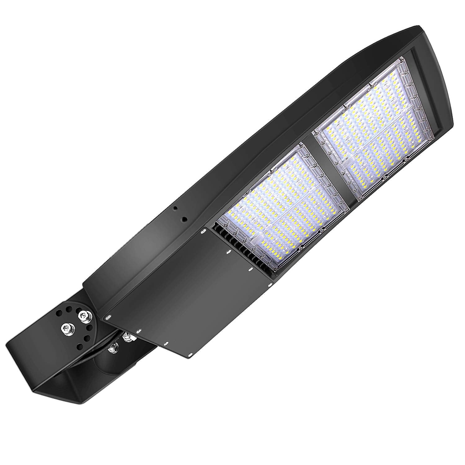 Ostek 300W Led Parking Lot Lights, 42000Lm Waterproof Shoebox Street Lighting 5000K