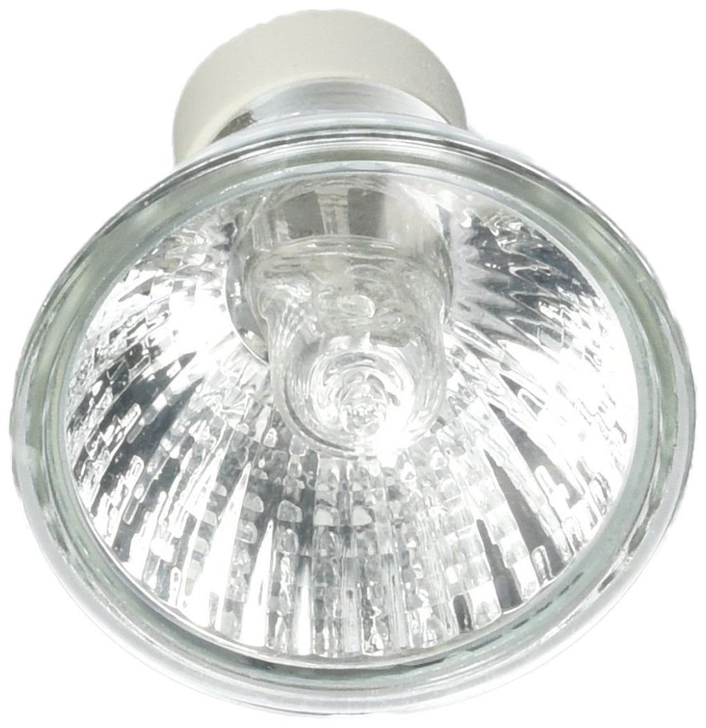 Plusrite MR16 Halogen Light Bulb 35W GU10 Base Narrow Flood Soft White Model 3462