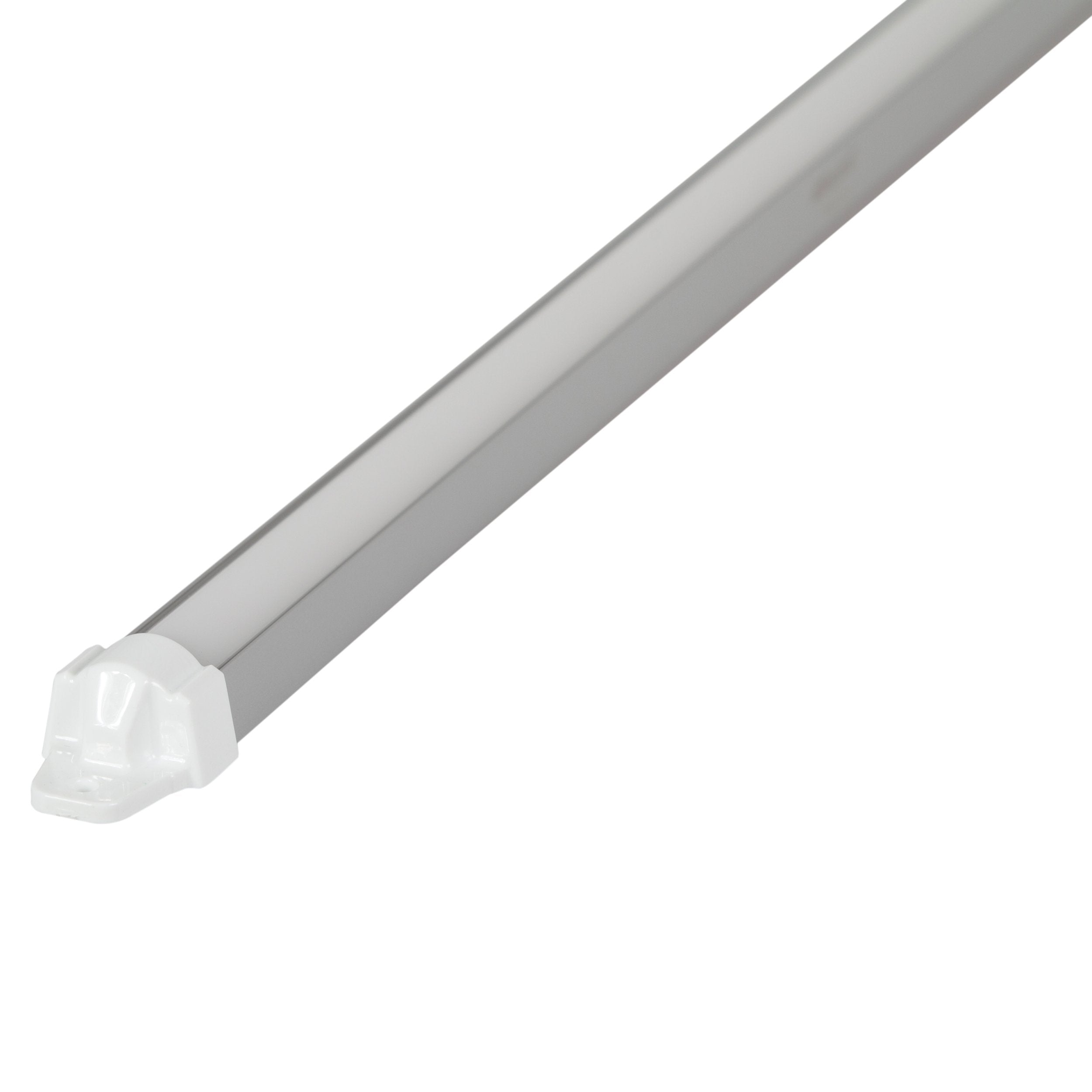 Maxxima Rigid White Interior Strip Light - 24in 400 Lumen, 71 LEDs, Model M84424-B, White