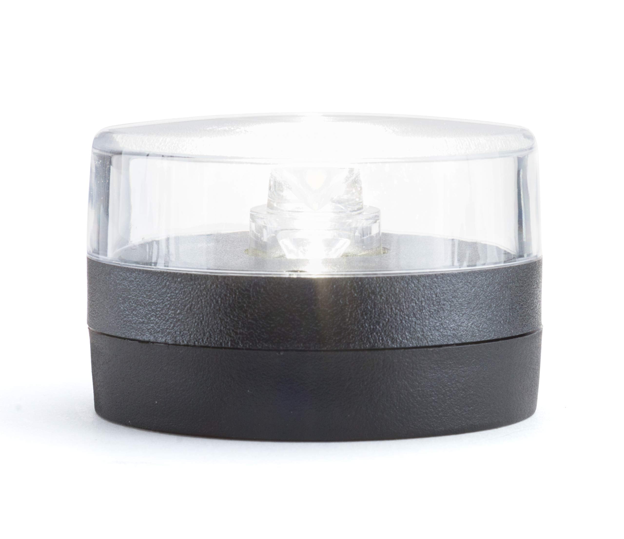 Attwood 5580A7 Waketower All-Round Marine Boat Led Navigation Light, Silver, One Size (5580-A7)