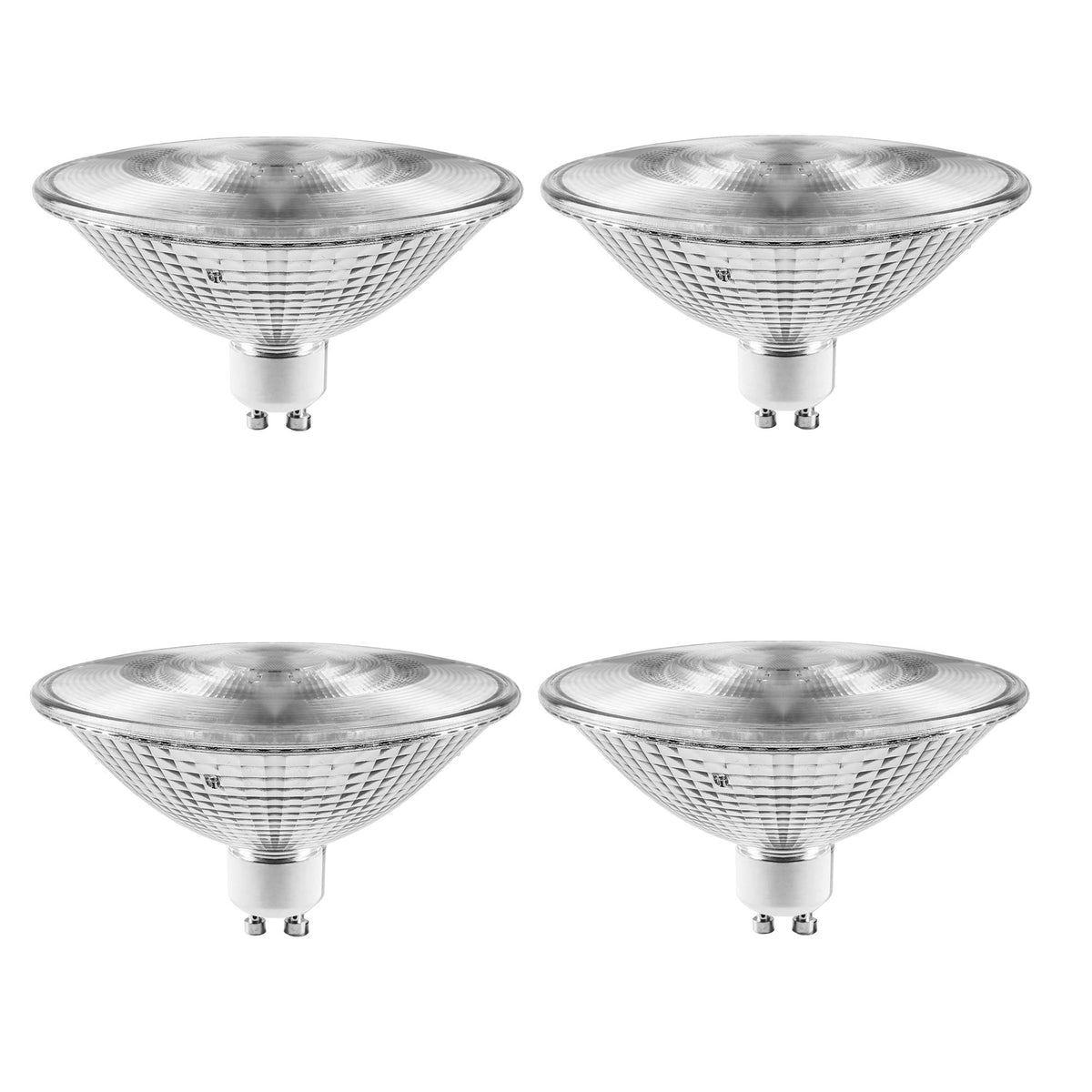 LED 75R111GU10/FL R111 PAR36 Reflector Indoor Flood Light GU10 two prong twist Base 13W replacement 75 Watt Halogen Bulb for tra