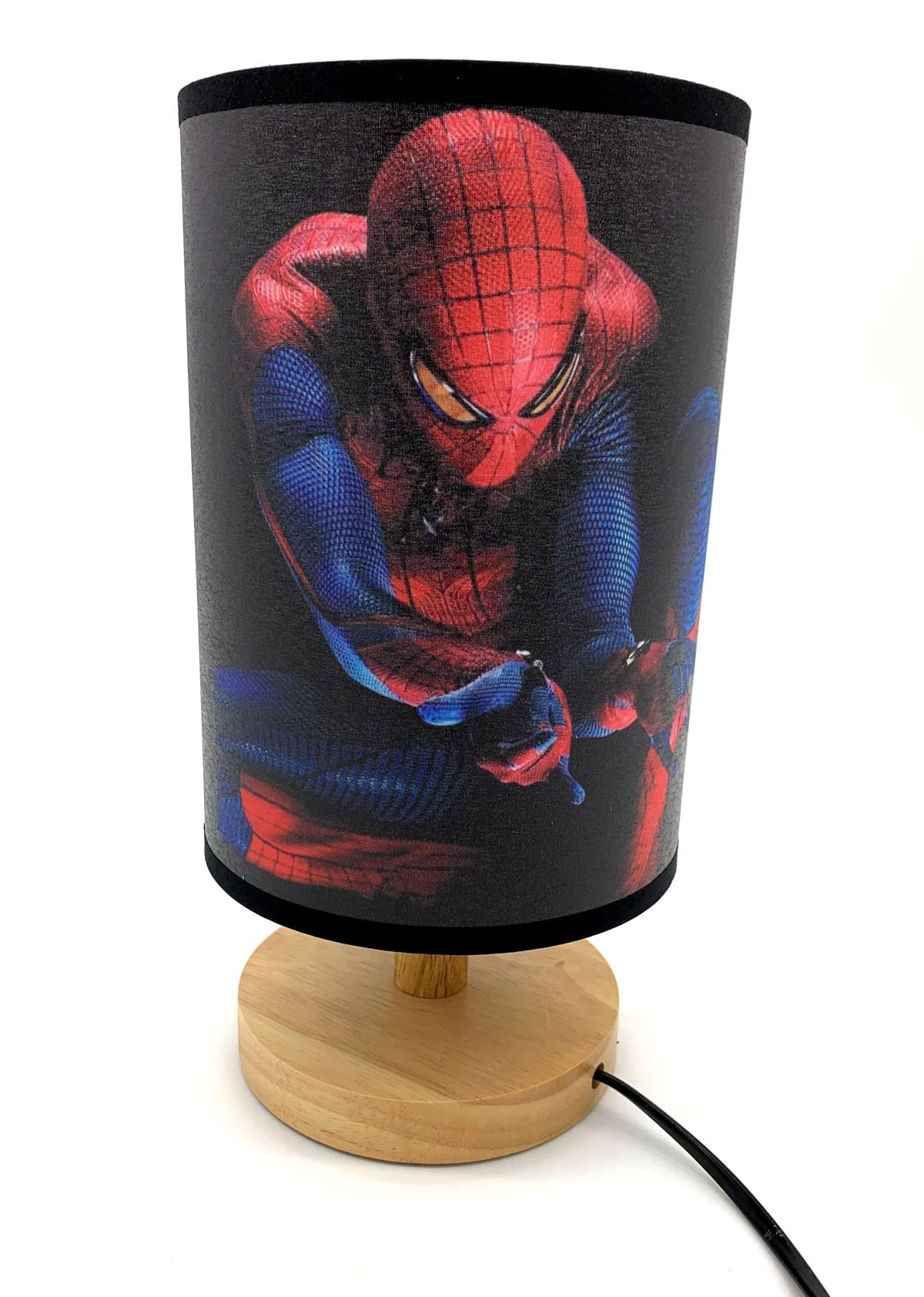 Decorative Lights Table Lamp Bedside Night Light Wood Base Room Decoration or Great Gift Ideas