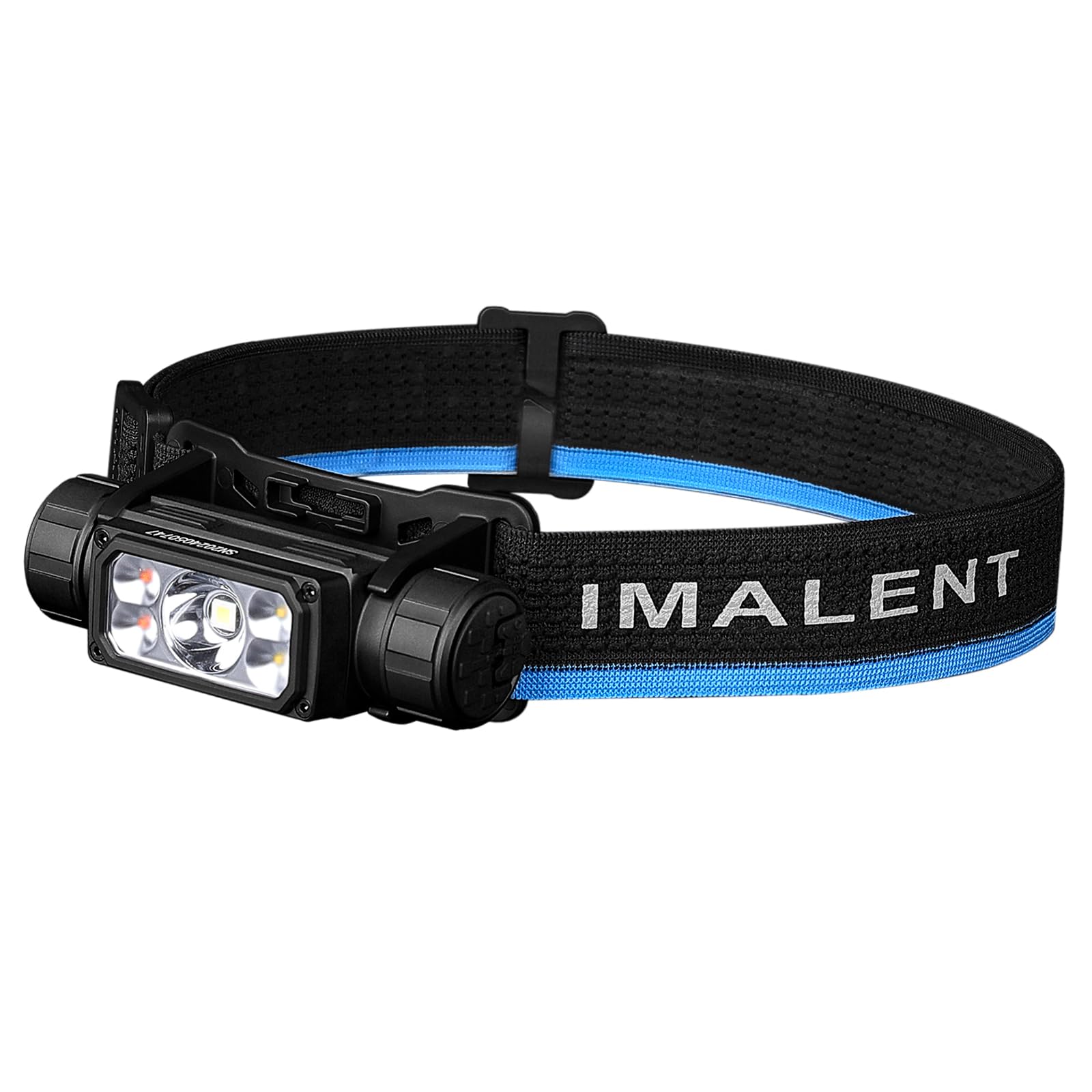 Imalent Ht70 Brightest Headlamp 3500 Lumen With Red Light, Rechargeable Headlight High Lumen Detachable Headlamps, Adjustable He