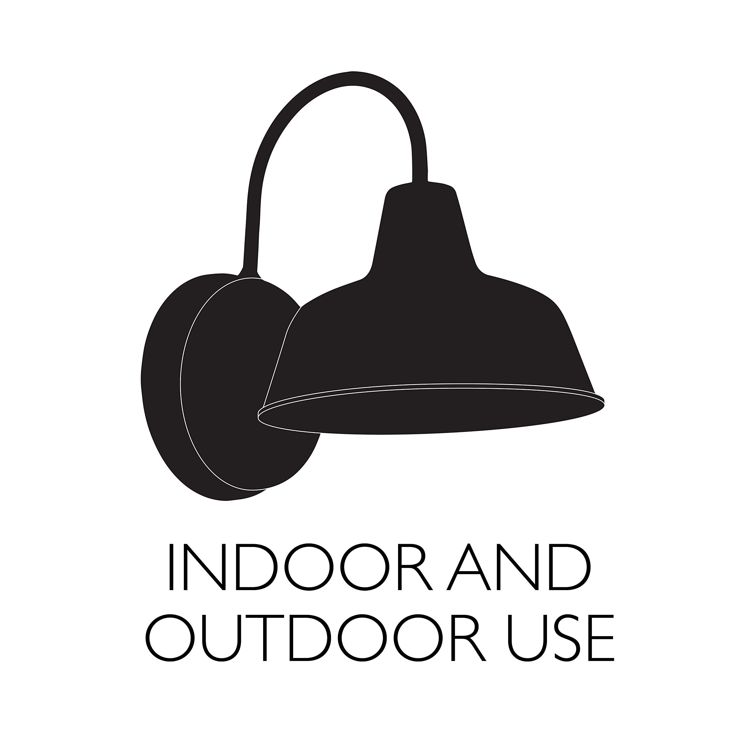 Design House 519504 Mason 1 Light Wall Light, 8 in., Oil Rubbed Bronze, Alloy Steel
