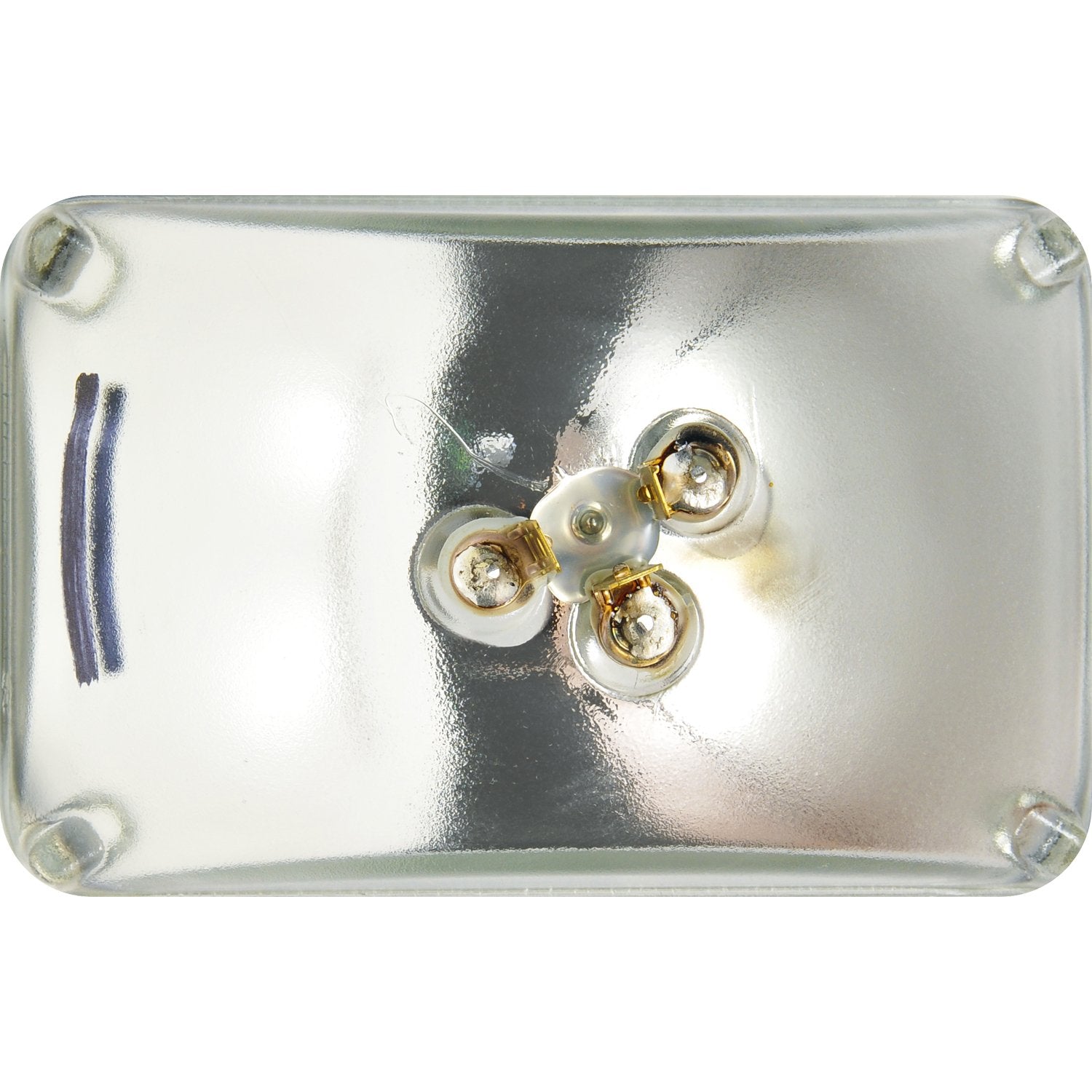SYLVANIA H4656 Halogen Sealed Beam Headlight 100x165, Clear Bulb, 1 Pack