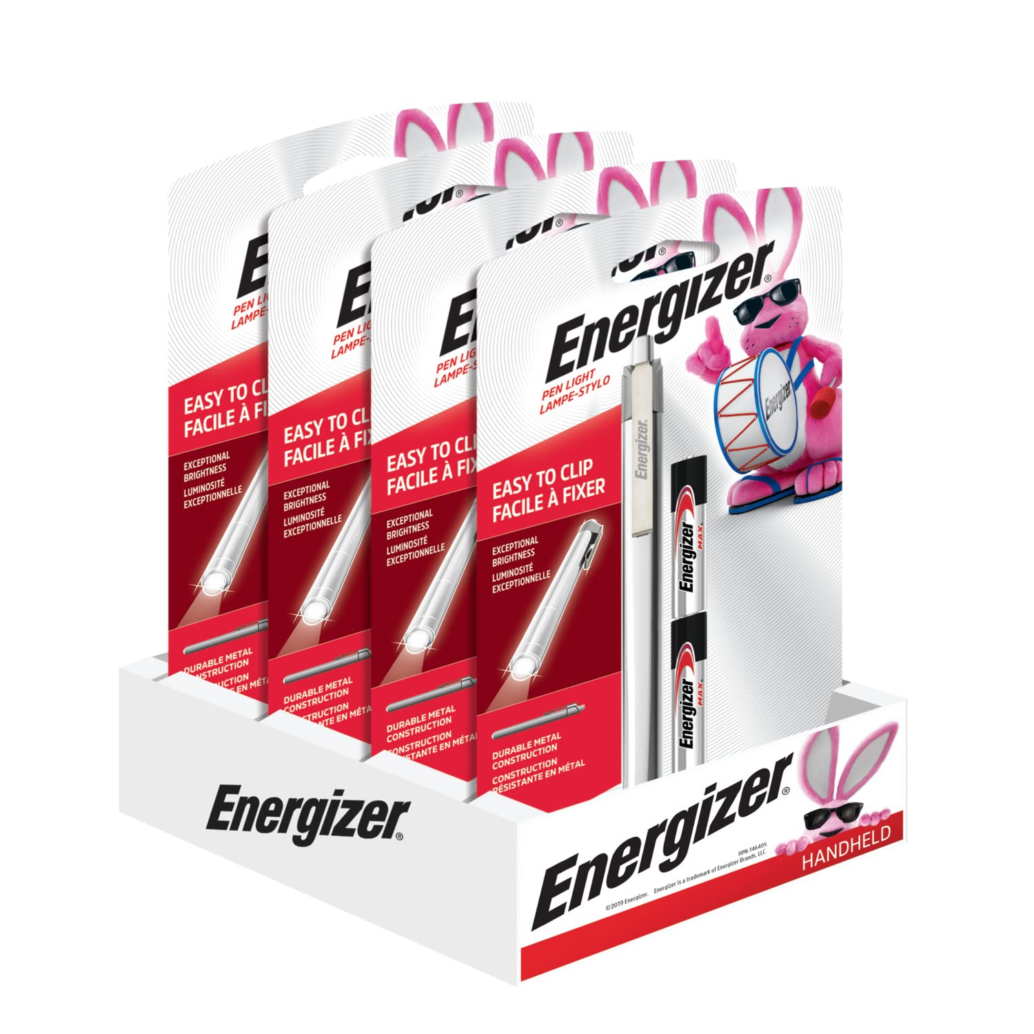 Eveready Evepled23Aeh Pen Led Energizer, Silver